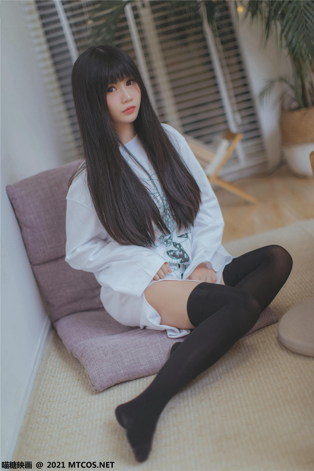 [喵糖映画] VOL.403 夏日白T[42P／298MB]_第2集