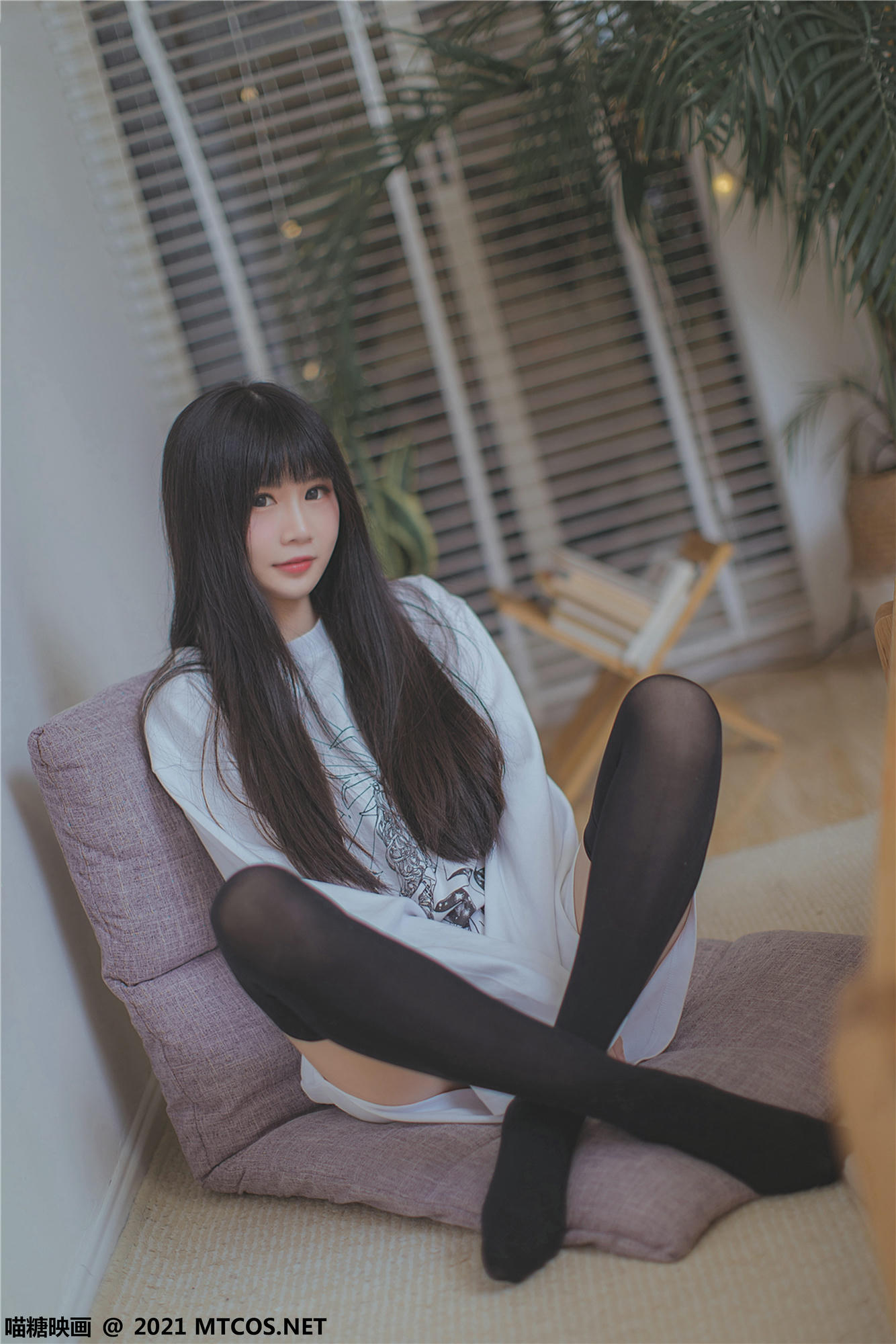 [喵糖映画] VOL.403 夏日白T[42P／298MB]_第2集