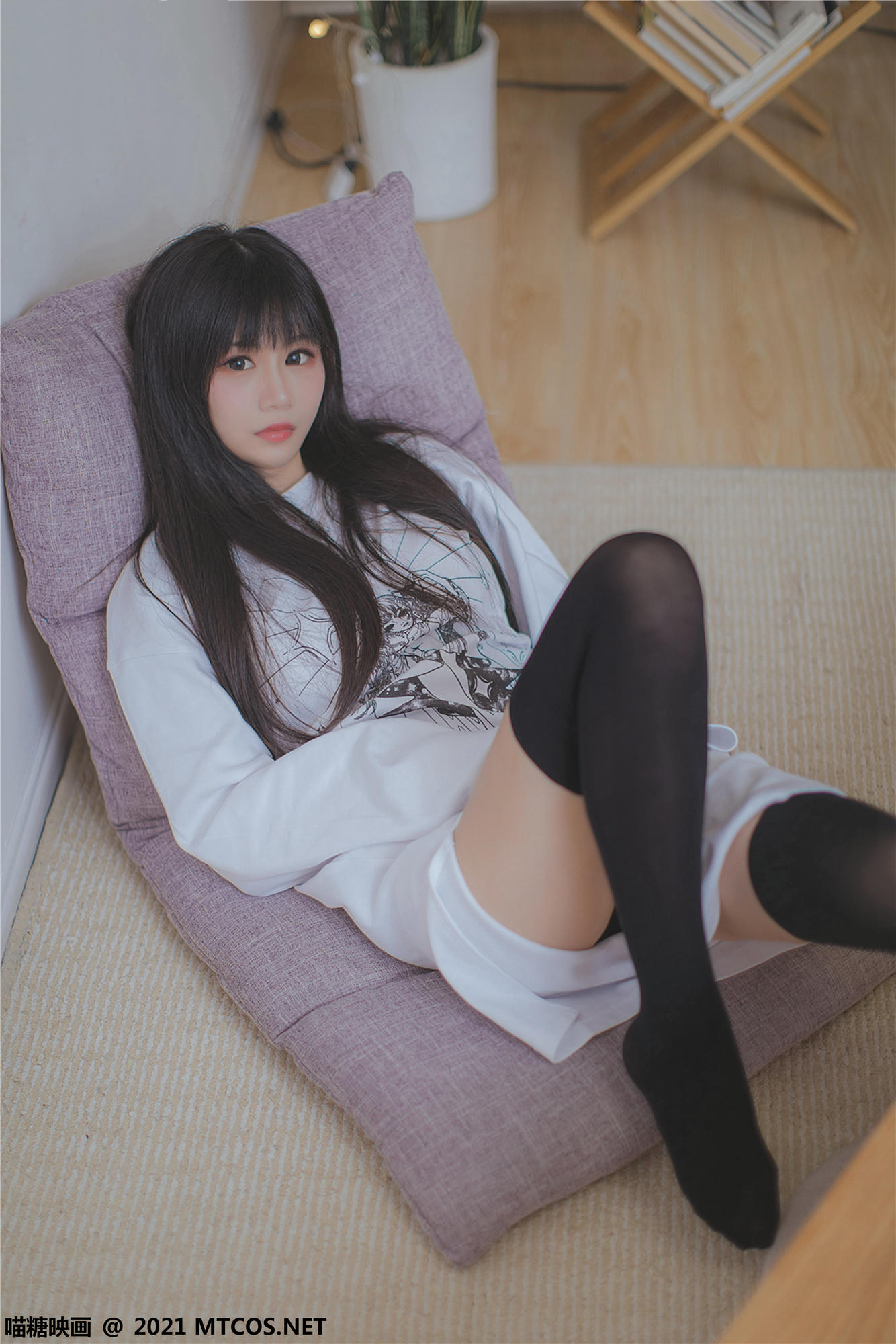 [喵糖映画] VOL.403 夏日白T[42P／298MB]_第2集