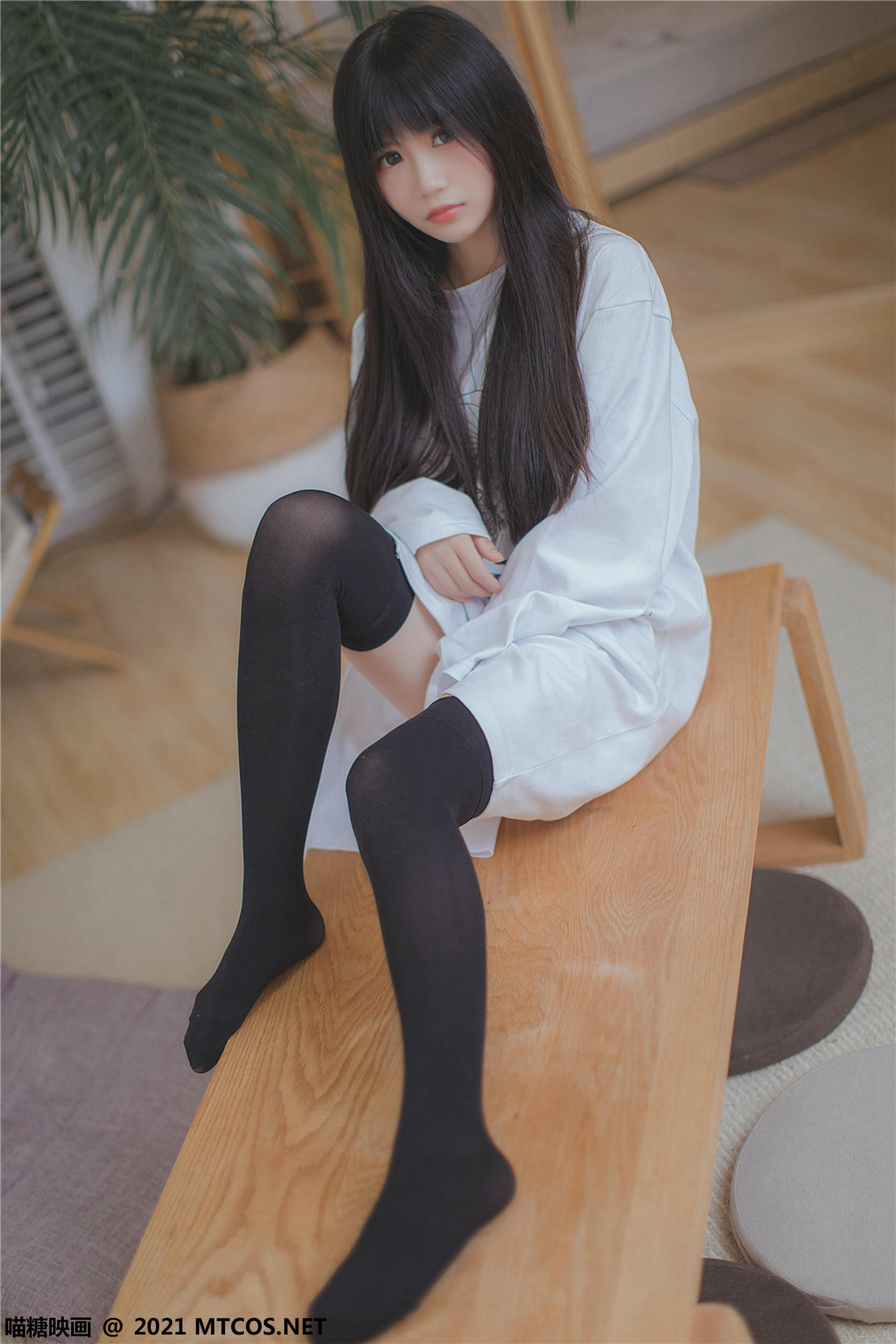 [喵糖映画] VOL.403 夏日白T[42P／298MB]_第2集