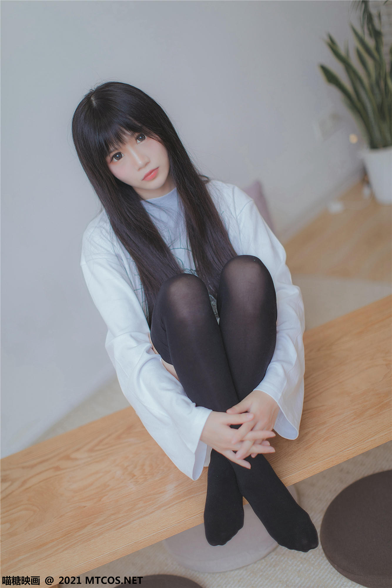 [喵糖映画] VOL.403 夏日白T[42P／298MB]_第2集