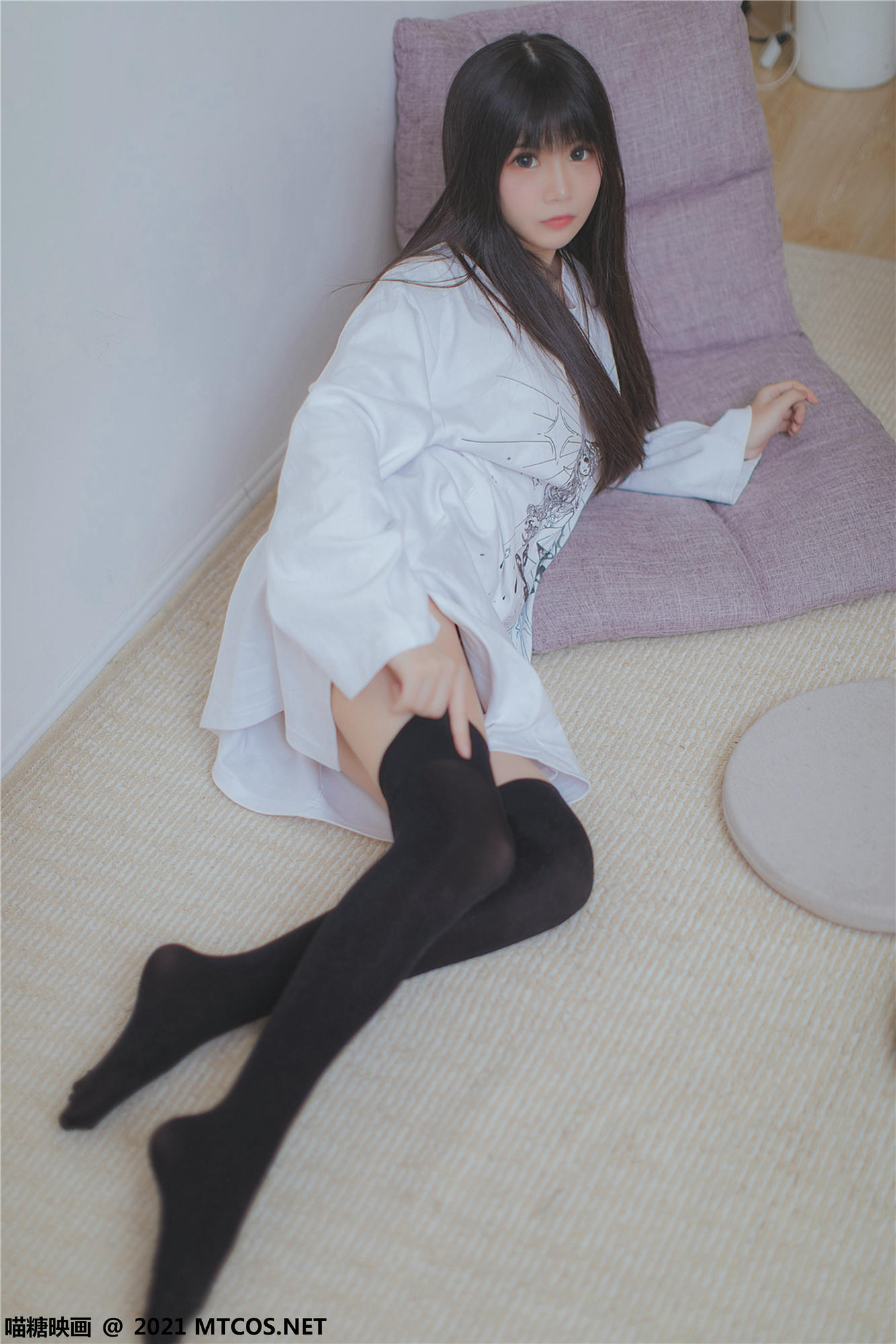 [喵糖映画] VOL.403 夏日白T[42P／298MB]_第2集