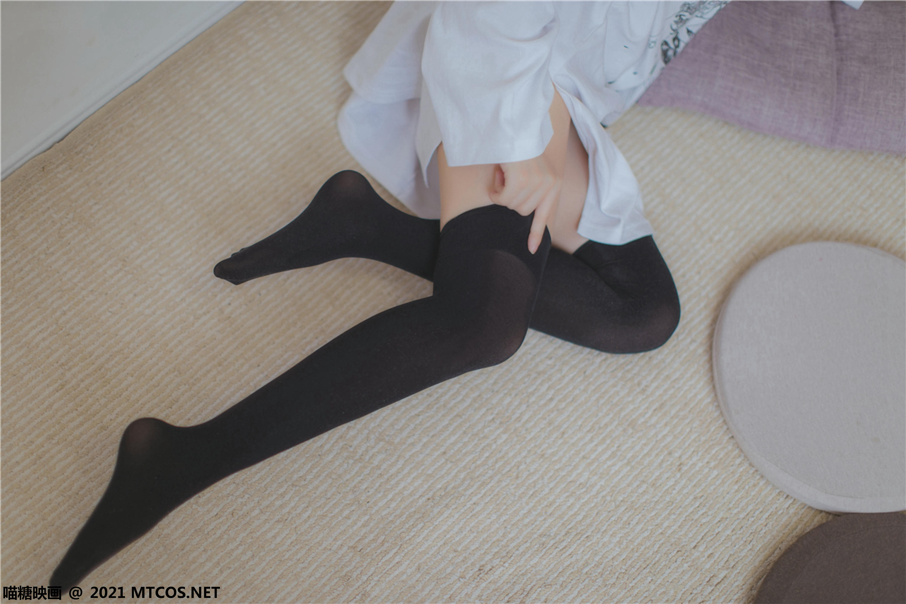 [喵糖映画] VOL.403 夏日白T[42P／298MB]_第3集