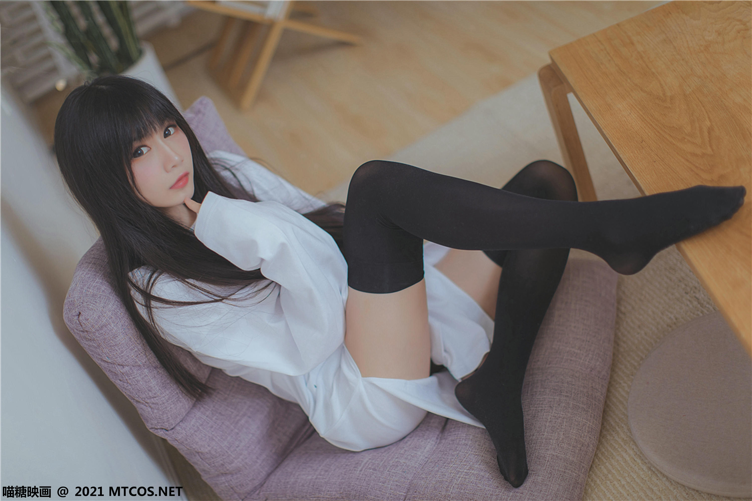 [喵糖映画] VOL.403 夏日白T[42P／298MB]_第1集