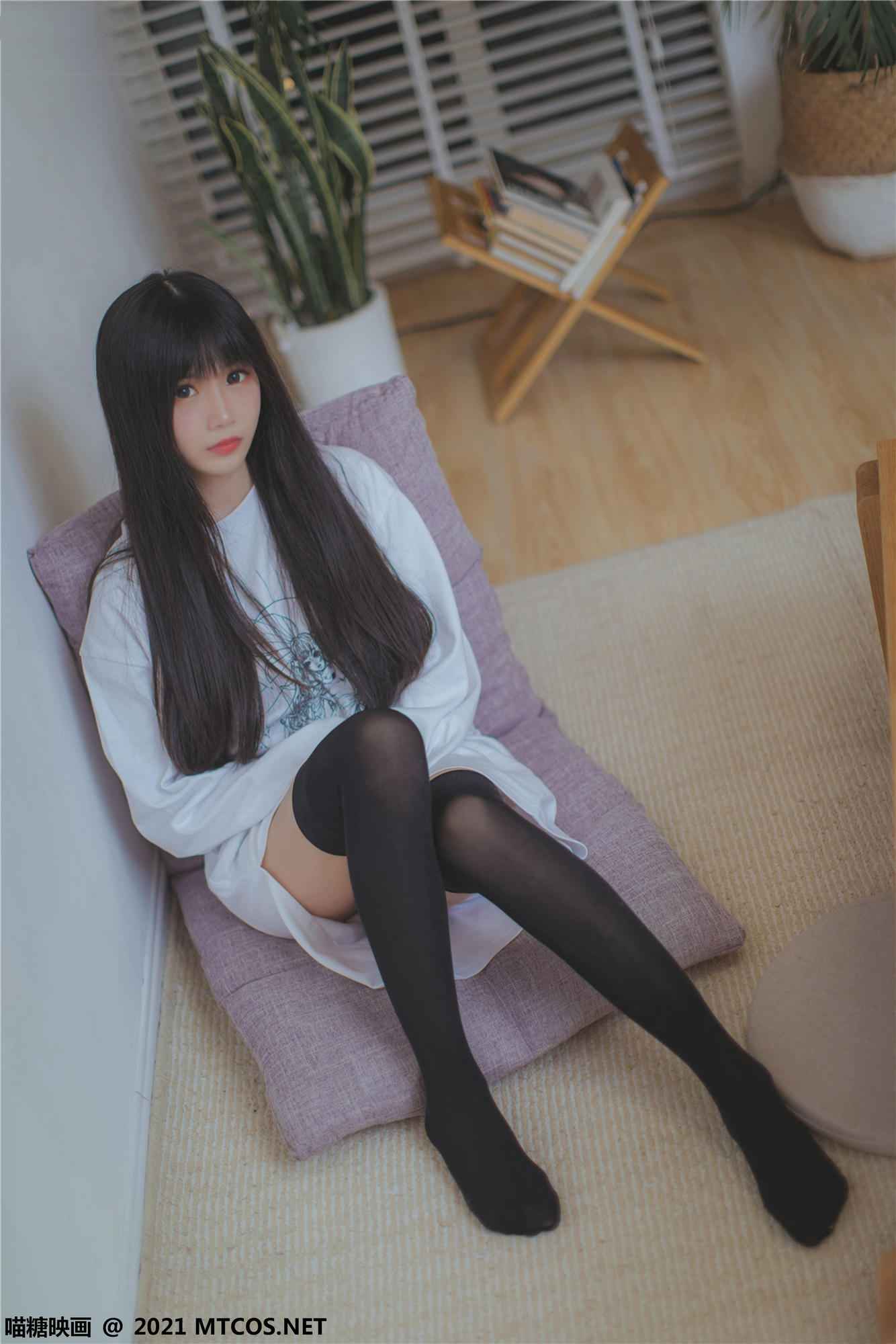 [喵糖映画] VOL.403 夏日白T[42P／298MB]_第1集