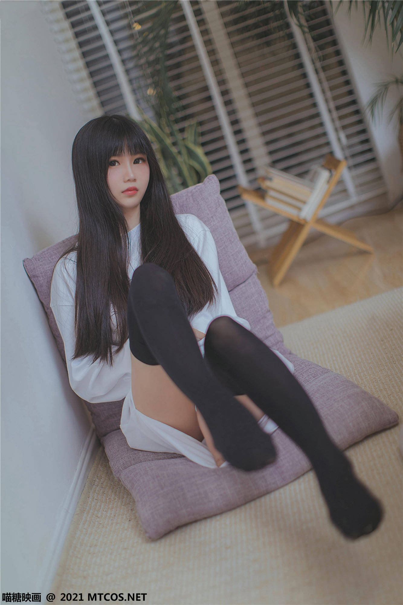 [喵糖映画] VOL.403 夏日白T[42P／298MB]_第1集