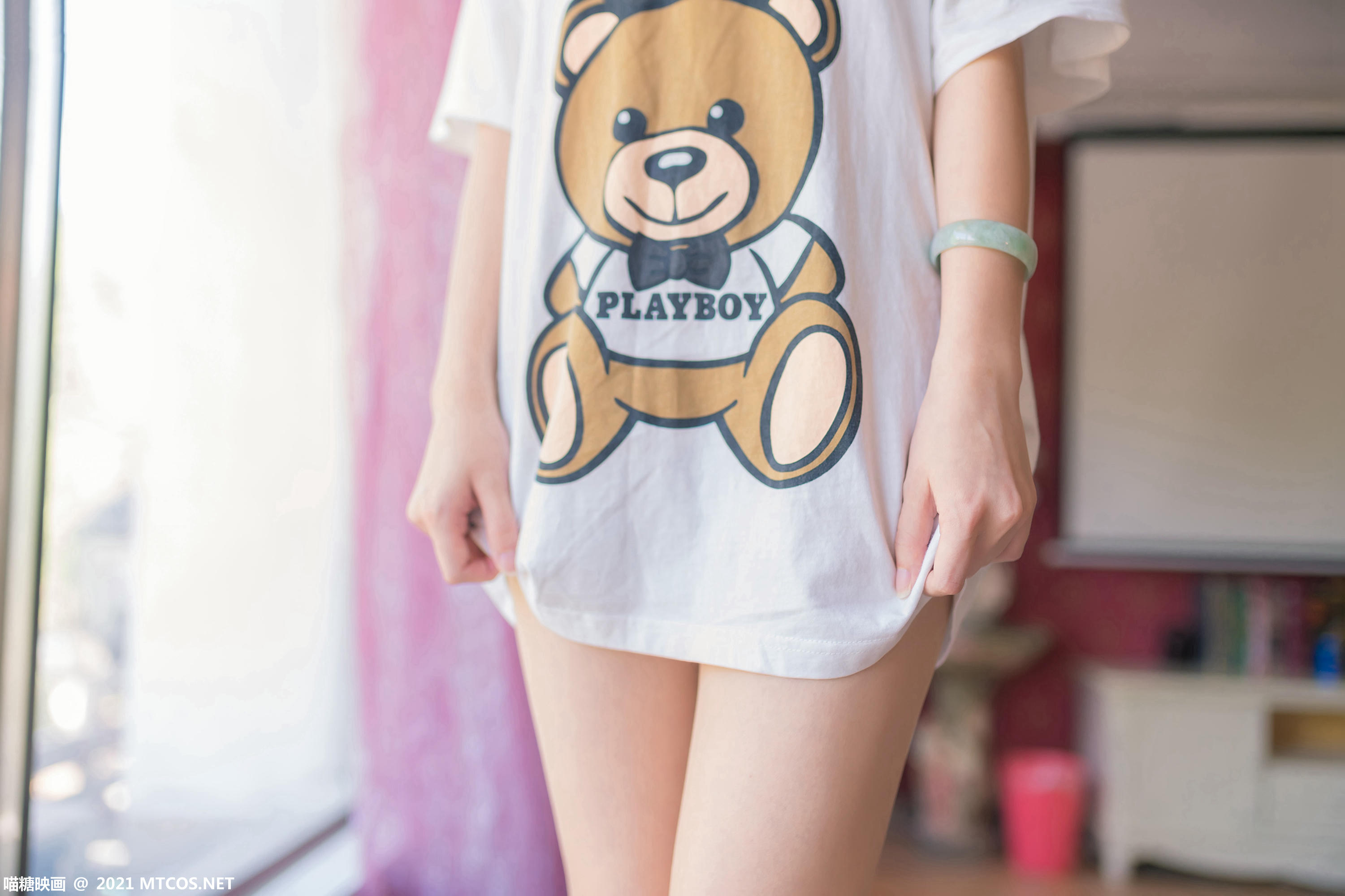 [喵糖映画] VOL.405 白T少女[42P／285MB]_第2集