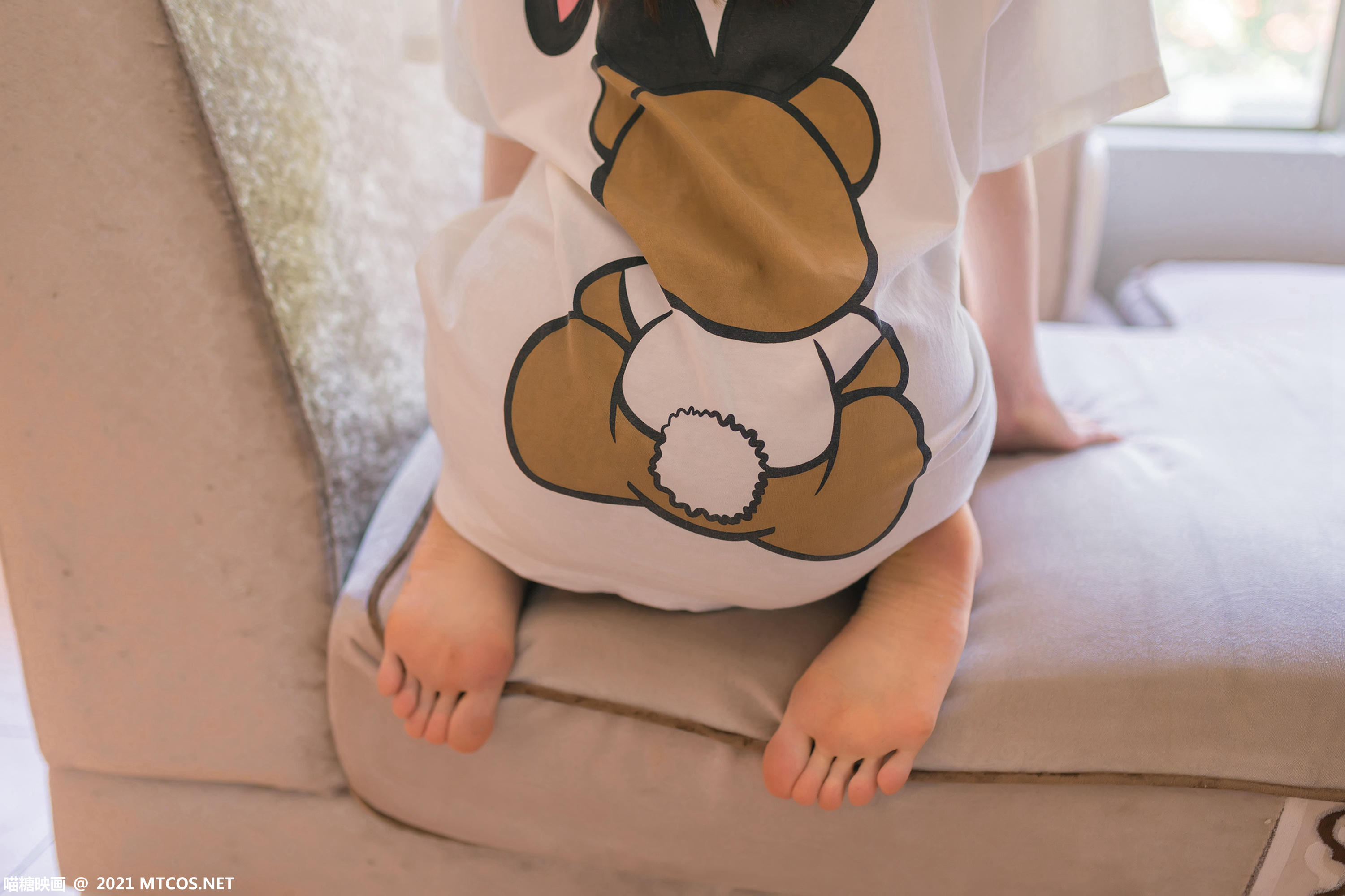 [喵糖映画] VOL.405 白T少女[42P／285MB]_第2集