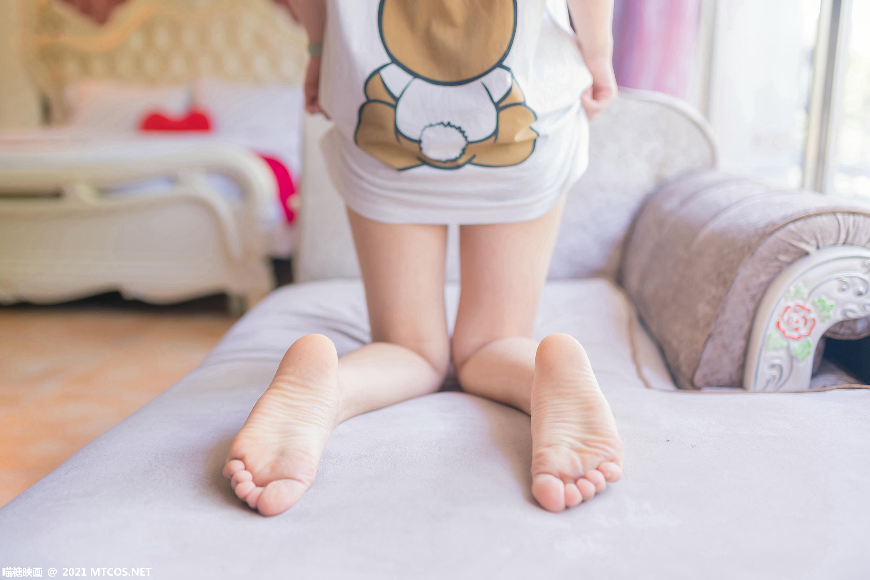 [喵糖映画] VOL.405 白T少女[42P／285MB]_第2集