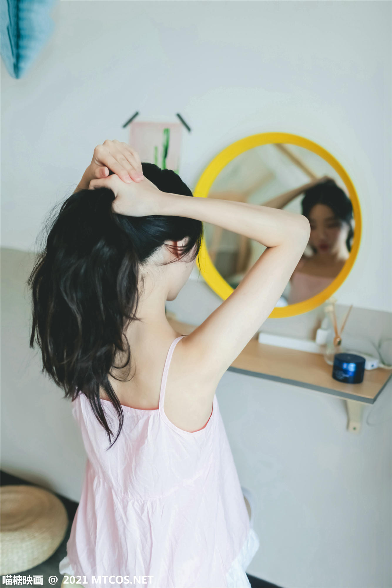 [喵糖映画] VOL.406 粉裙民宿[28P／163MB]_第1集