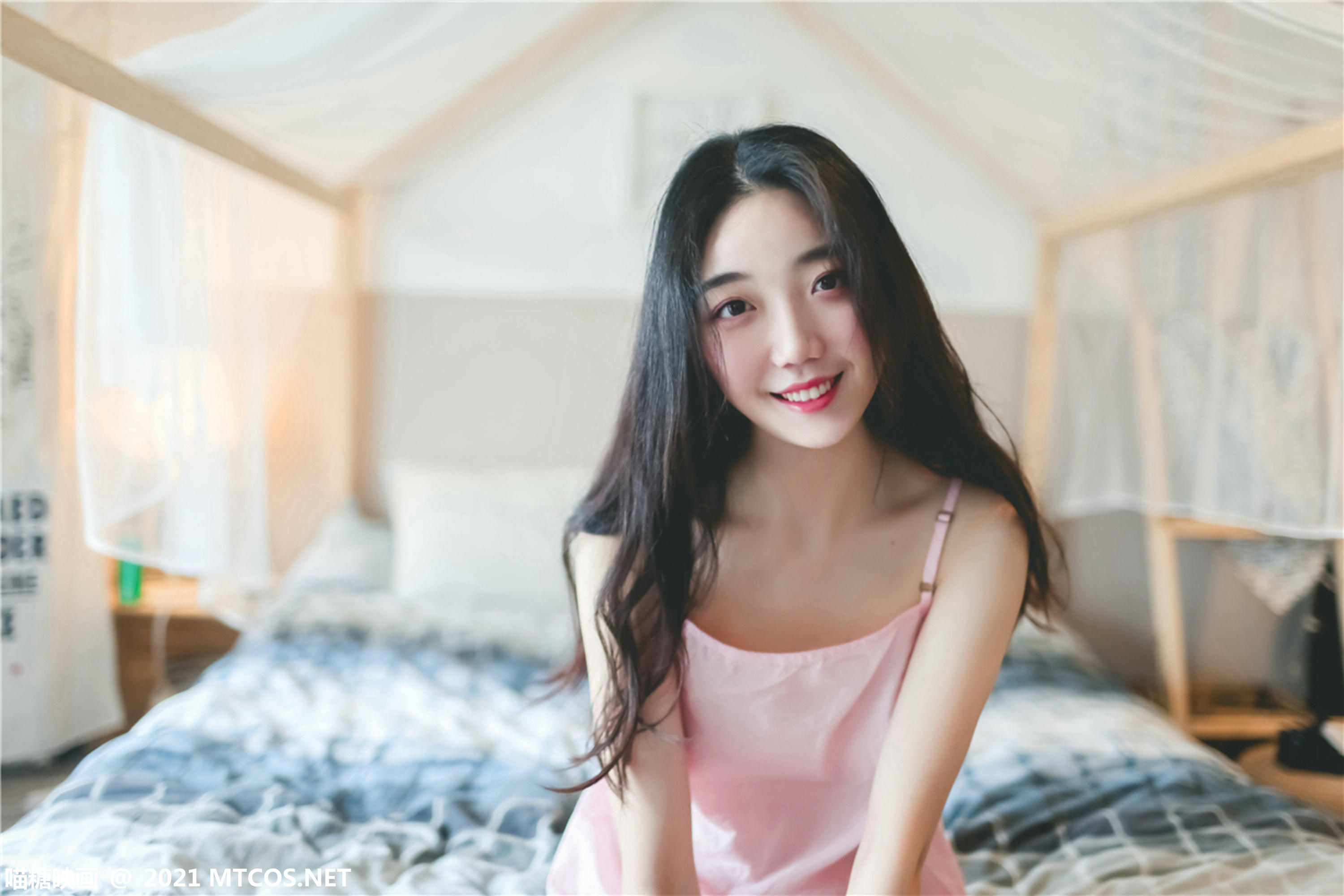 [喵糖映画] VOL.406 粉裙民宿[28P／163MB]_第1集