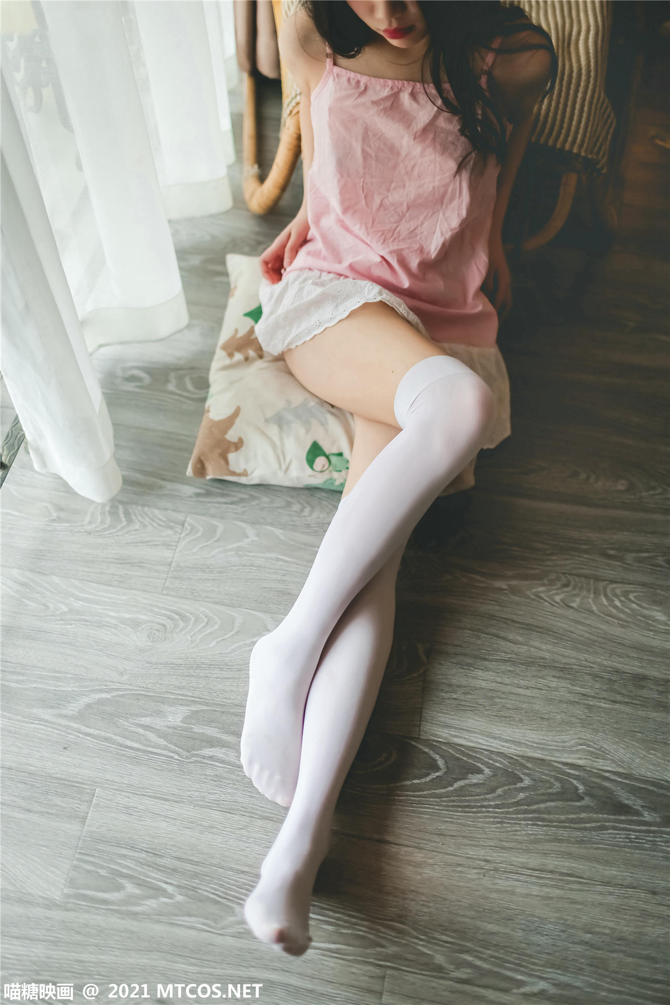 [喵糖映画] VOL.406 粉裙民宿[28P／163MB]_第1集