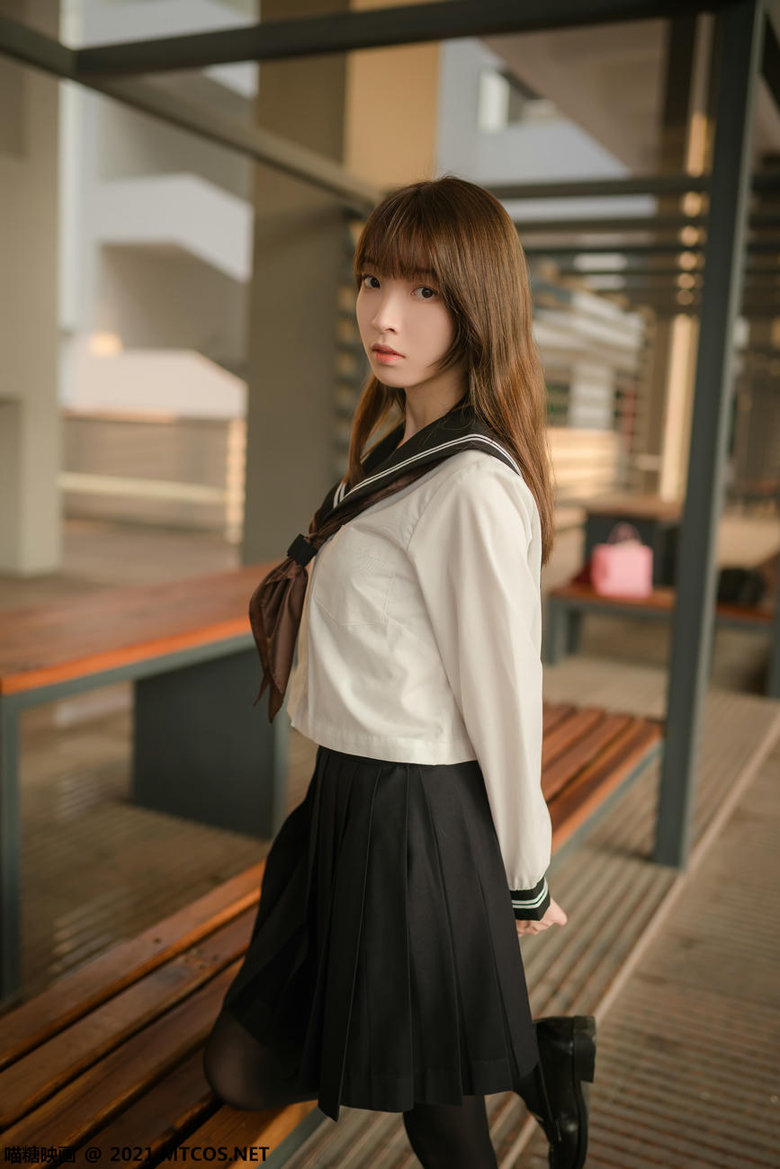 [喵糖映画] VOL.409 黄昏下的JK[33P／75.8MB]_第1集