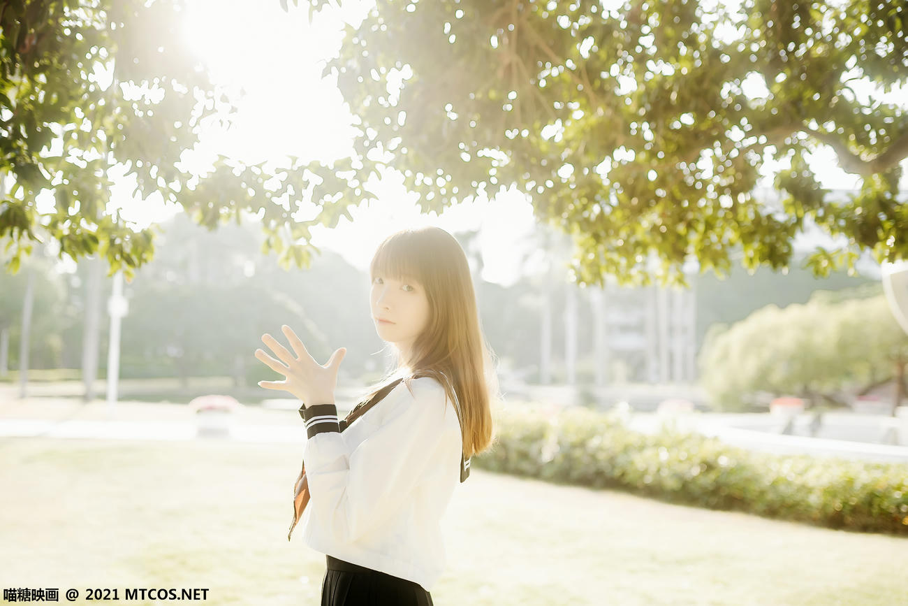 [喵糖映画] VOL.409 黄昏下的JK[33P／75.8MB]_第1集