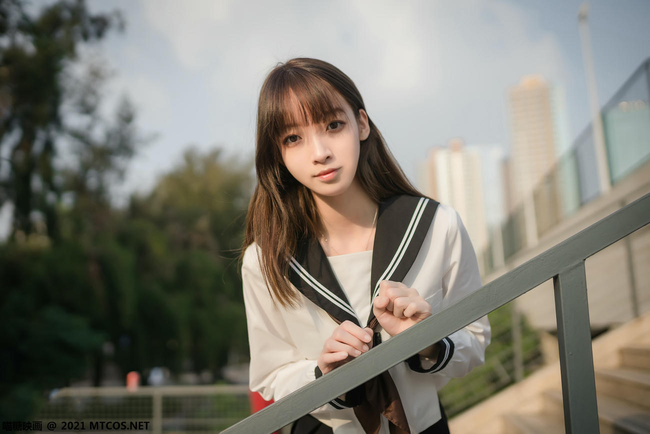 [喵糖映画] VOL.409 黄昏下的JK[33P／75.8MB]_第1集