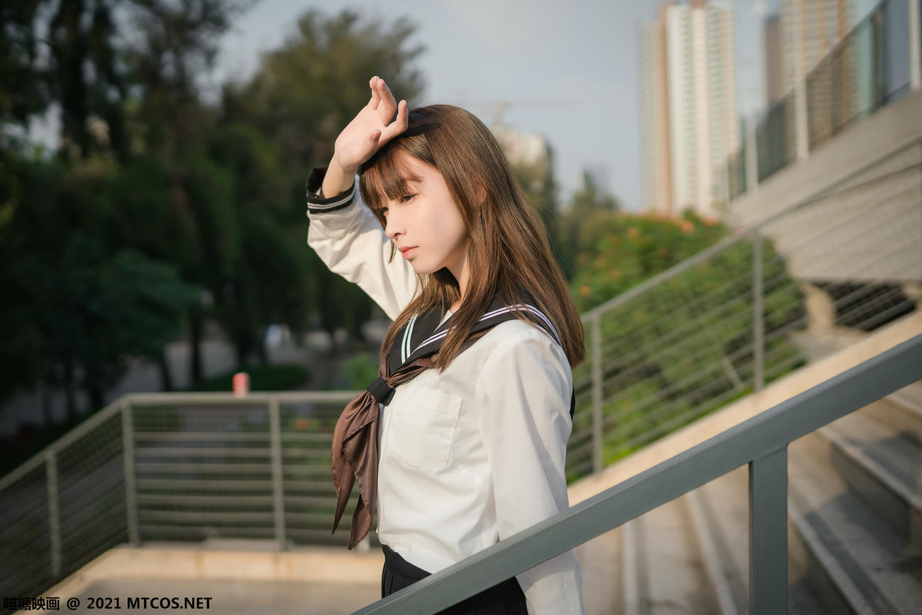 [喵糖映画] VOL.409 黄昏下的JK[33P／75.8MB]_第1集