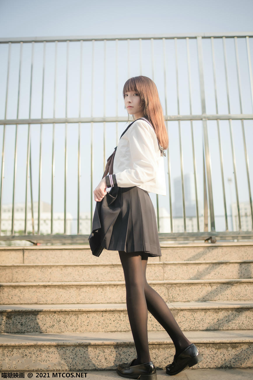 [喵糖映画] VOL.409 黄昏下的JK[33P／75.8MB]_第1集