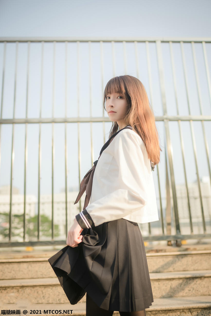 [喵糖映画] VOL.409 黄昏下的JK[33P／75.8MB]_第1集