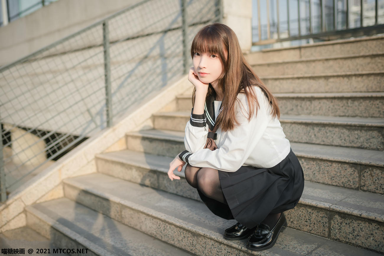 [喵糖映画] VOL.409 黄昏下的JK[33P／75.8MB]_第1集