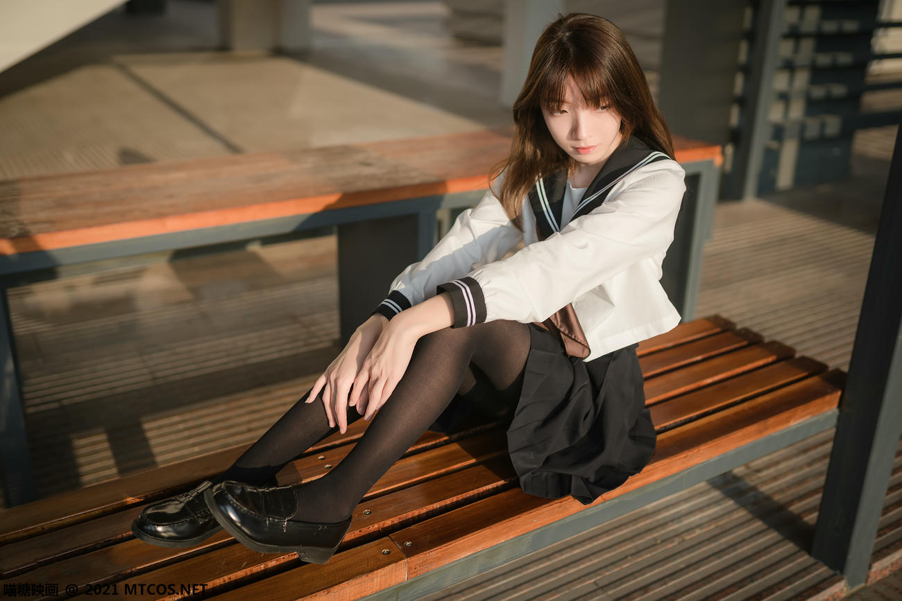 [喵糖映画] VOL.409 黄昏下的JK[33P／75.8MB]_第1集