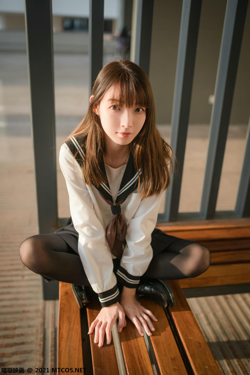 [喵糖映画] VOL.409 黄昏下的JK[33P／75.8MB]_第1集