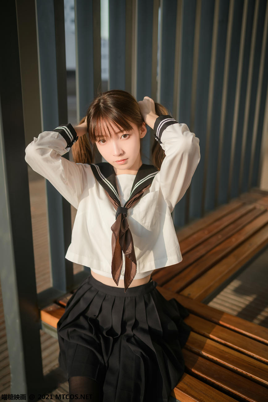 [喵糖映画] VOL.409 黄昏下的JK[33P／75.8MB]_第1集