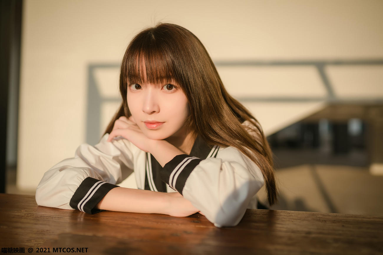 [喵糖映画] VOL.409 黄昏下的JK[33P／75.8MB]_第2集