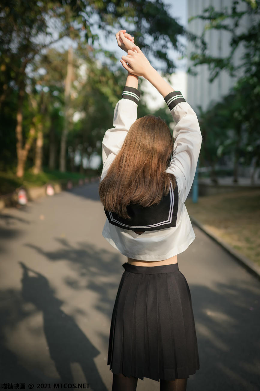 [喵糖映画] VOL.409 黄昏下的JK[33P／75.8MB]_第1集