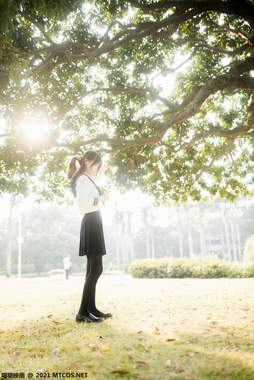 [喵糖映画] VOL.409 黄昏下的JK[33P／75.8MB]_第1集