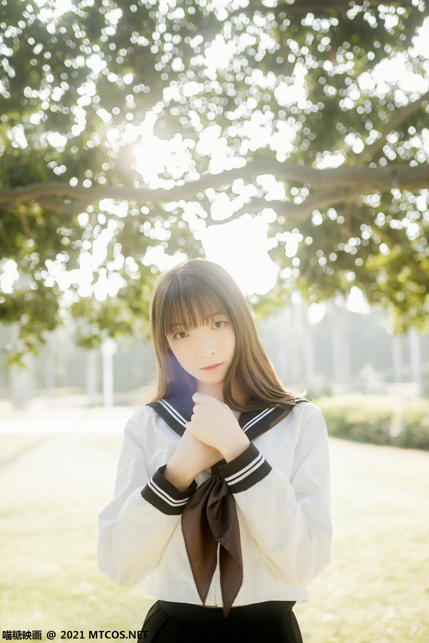 [喵糖映画] VOL.409 黄昏下的JK[33P／75.8MB]_第1集