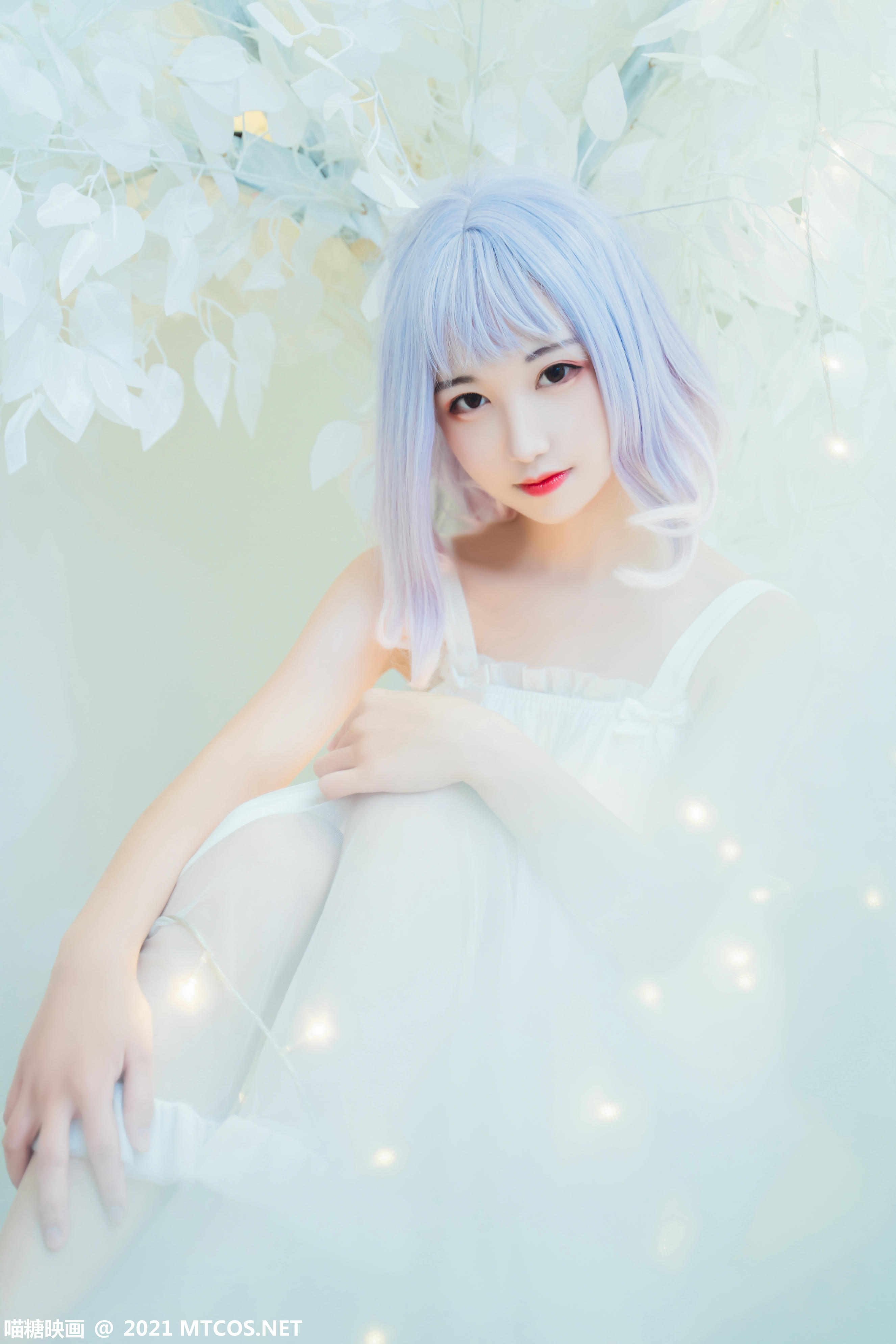 [喵糖映画] VOL.411 白纱裙[38P／596MB]_第1集