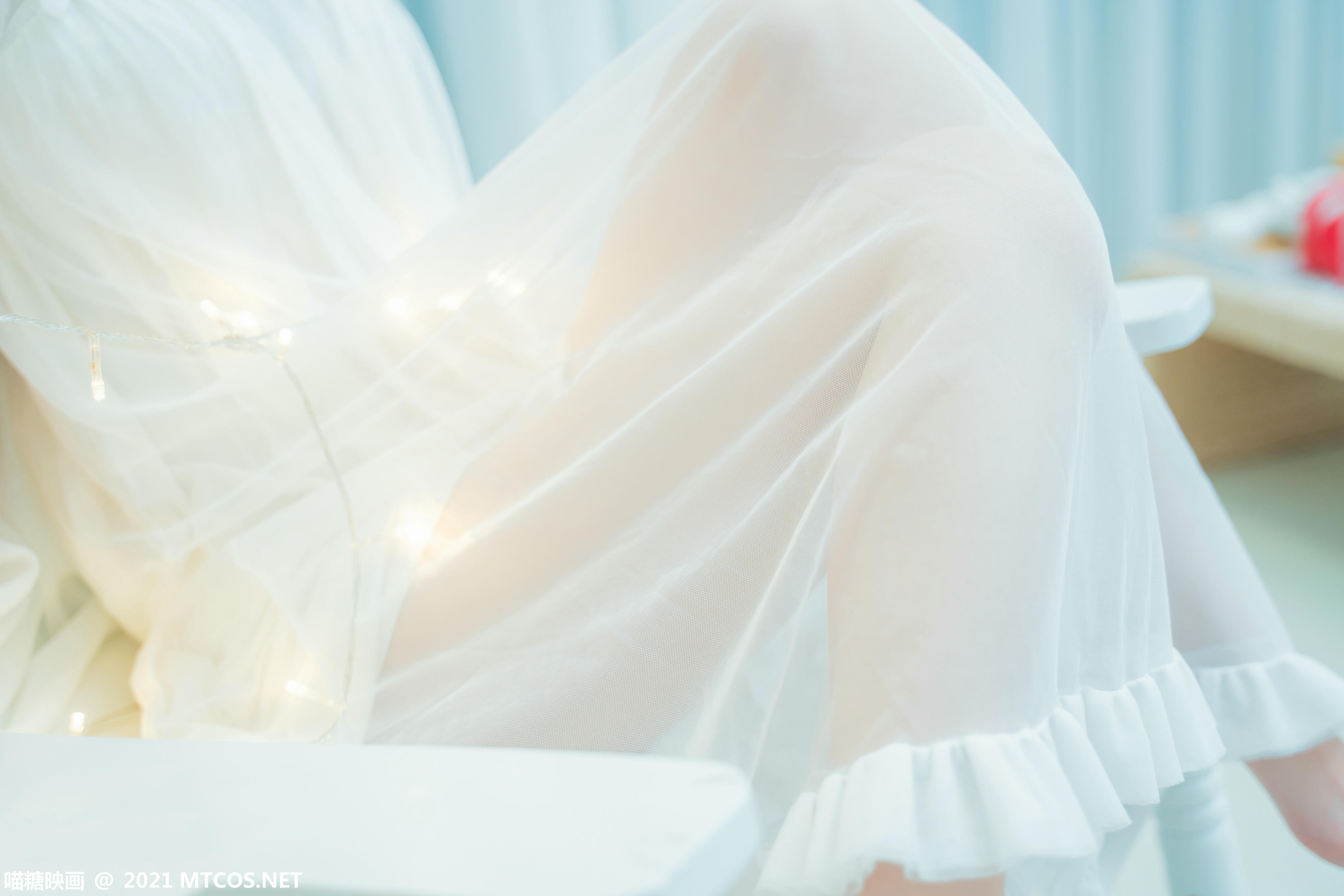 [喵糖映画] VOL.411 白纱裙[38P／596MB]_第2集