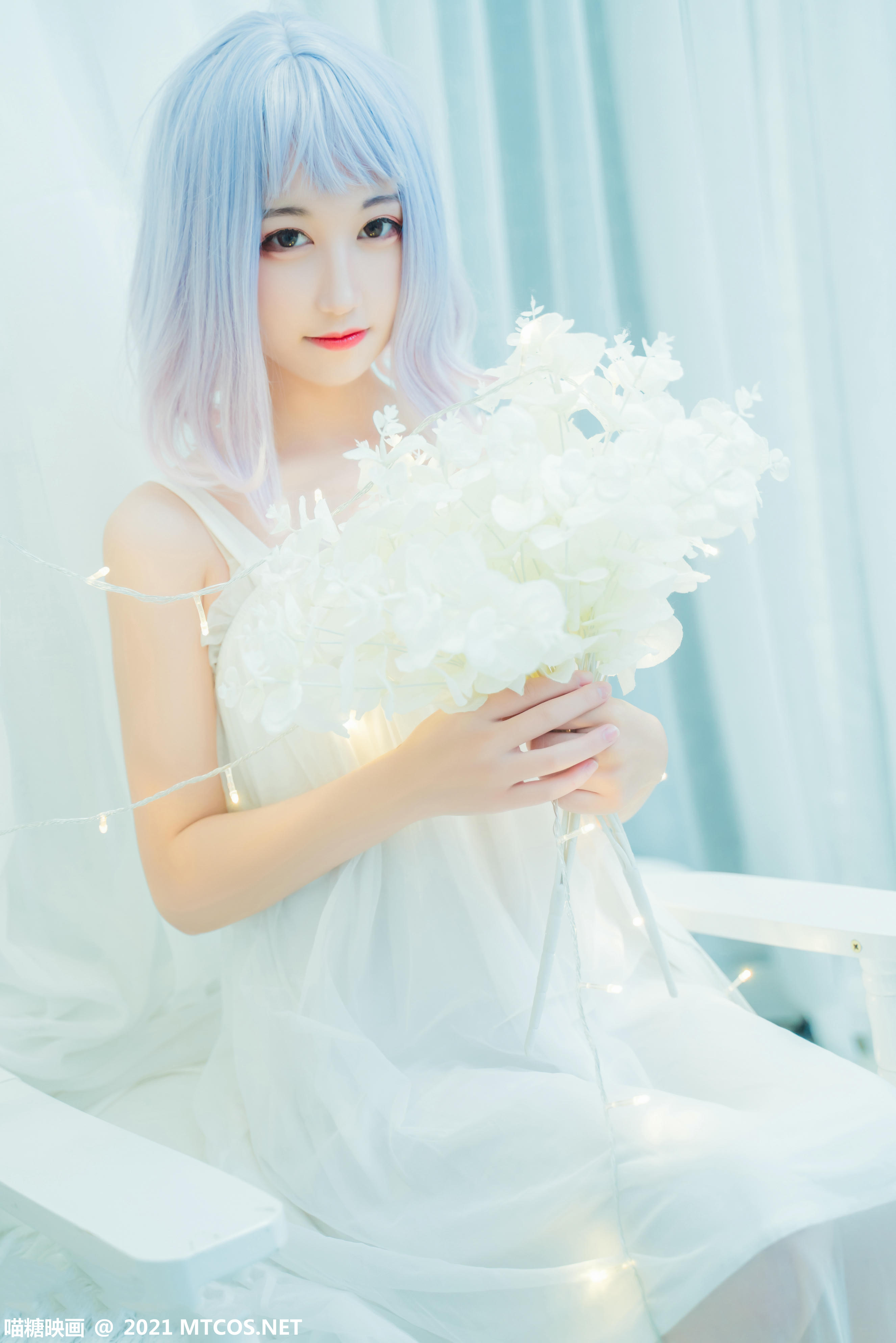 [喵糖映画] VOL.411 白纱裙[38P／596MB]_第2集