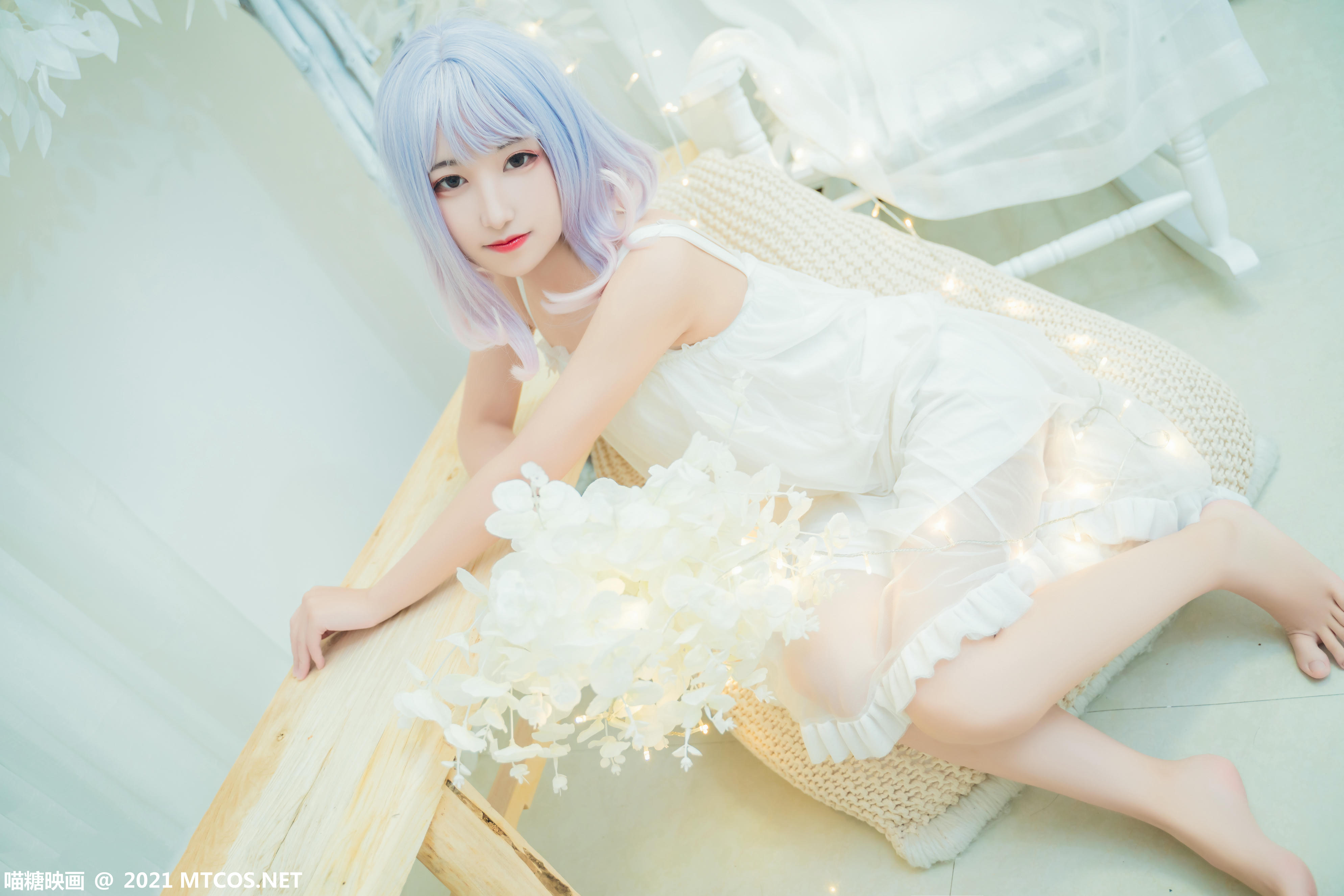 [喵糖映画] VOL.411 白纱裙[38P／596MB]_第2集