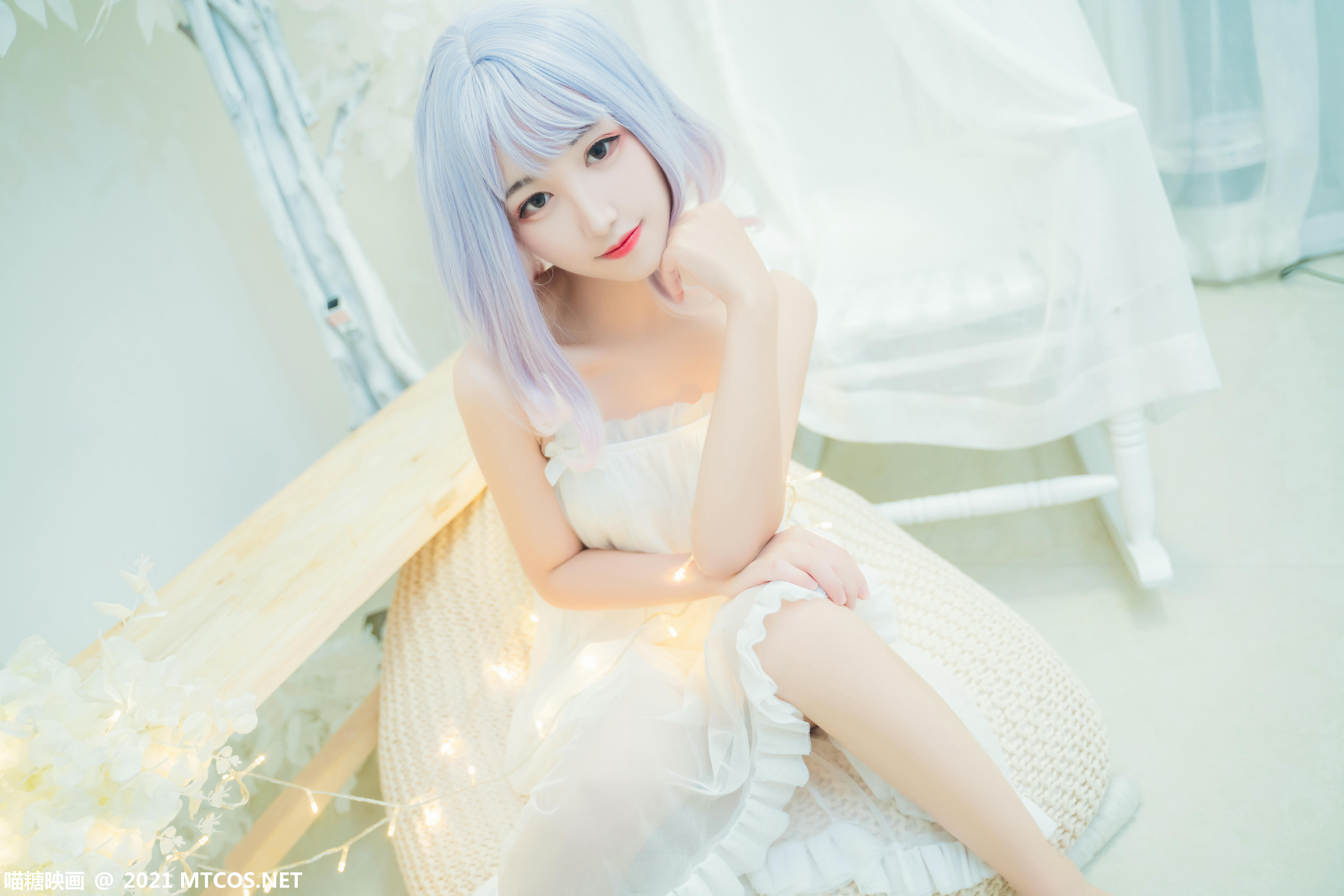 [喵糖映画] VOL.411 白纱裙[38P／596MB]_第2集