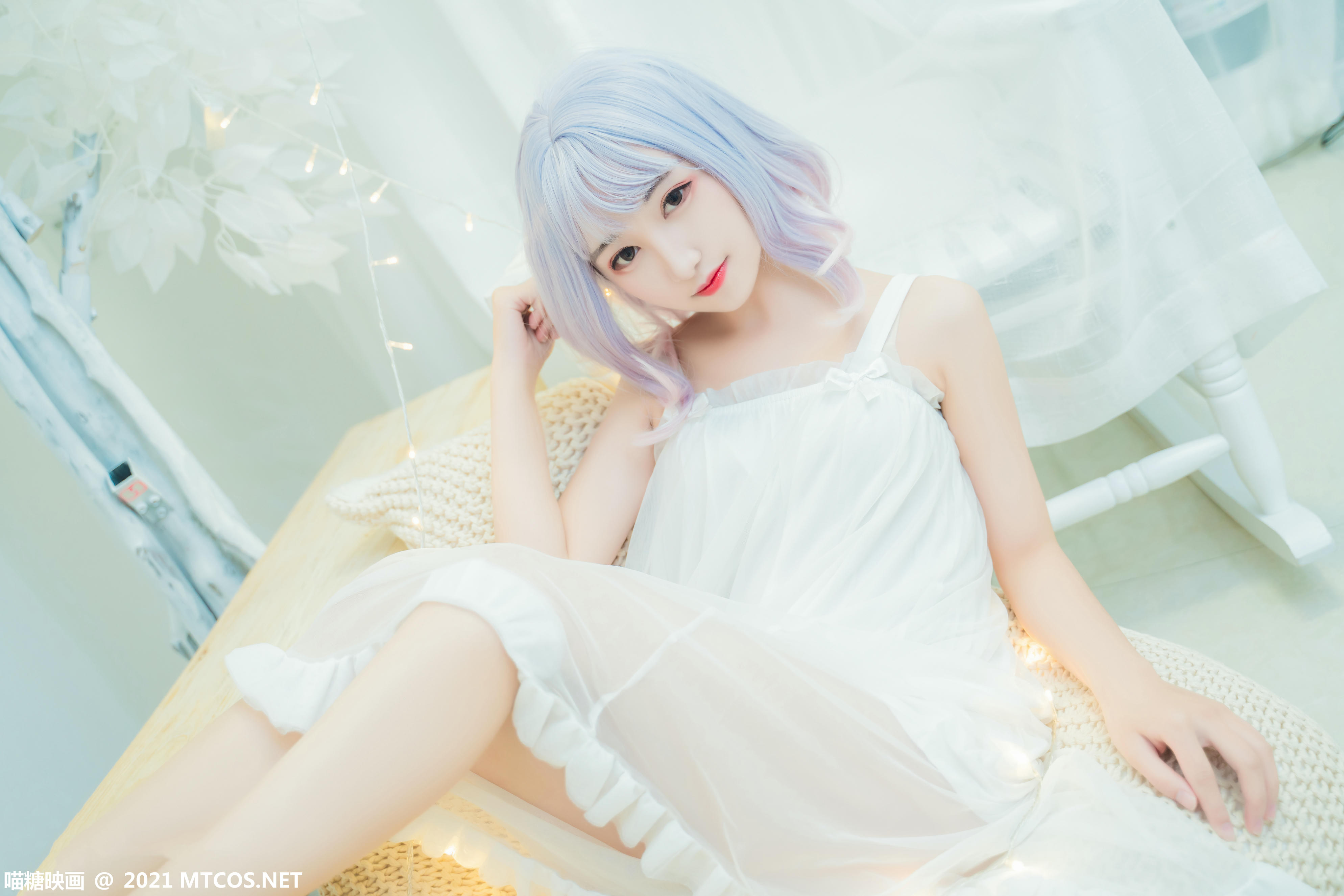 [喵糖映画] VOL.411 白纱裙[38P／596MB]_第2集