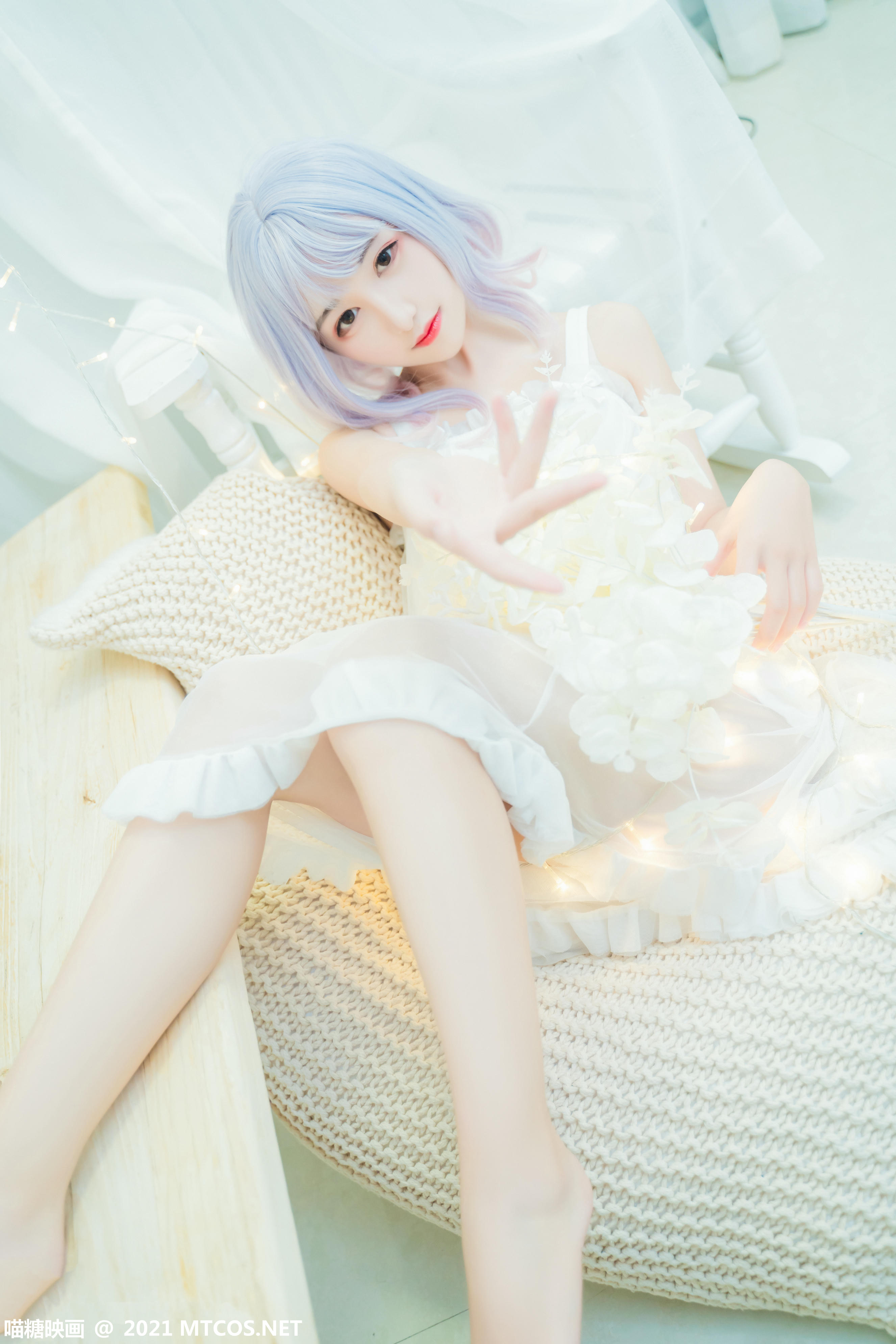 [喵糖映画] VOL.411 白纱裙[38P／596MB]_第2集