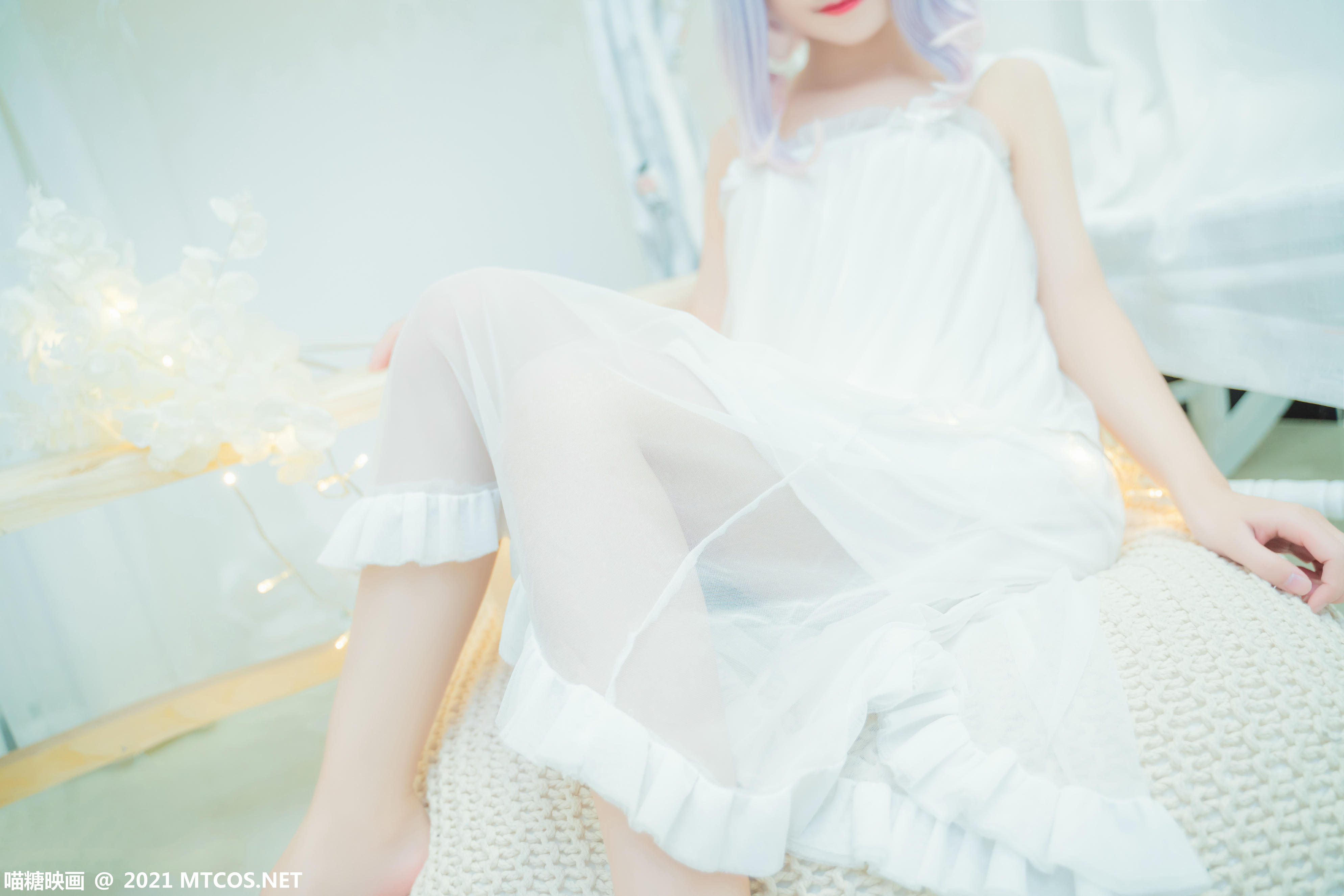 [喵糖映画] VOL.411 白纱裙[38P／596MB]_第2集