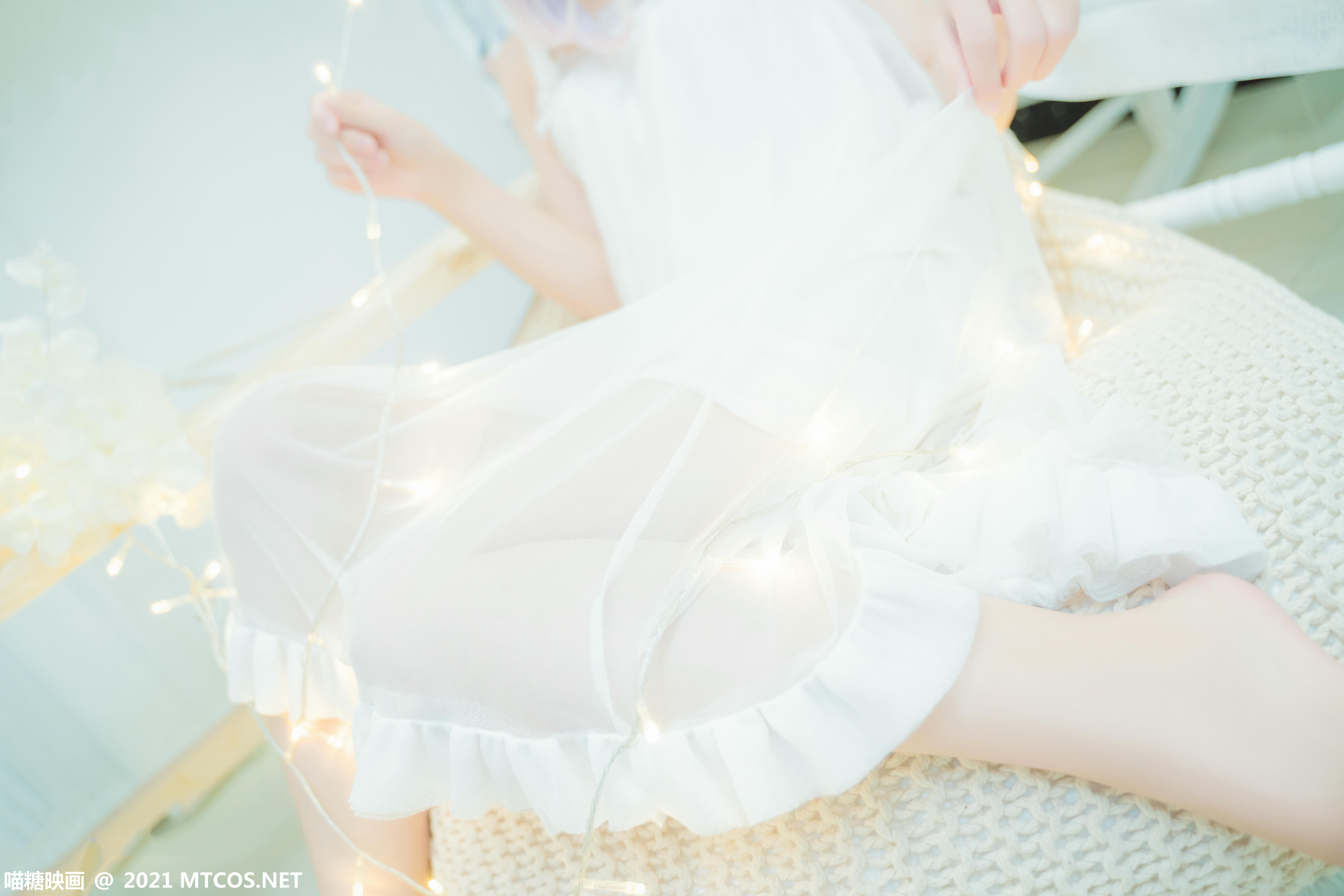 [喵糖映画] VOL.411 白纱裙[38P／596MB]_第2集