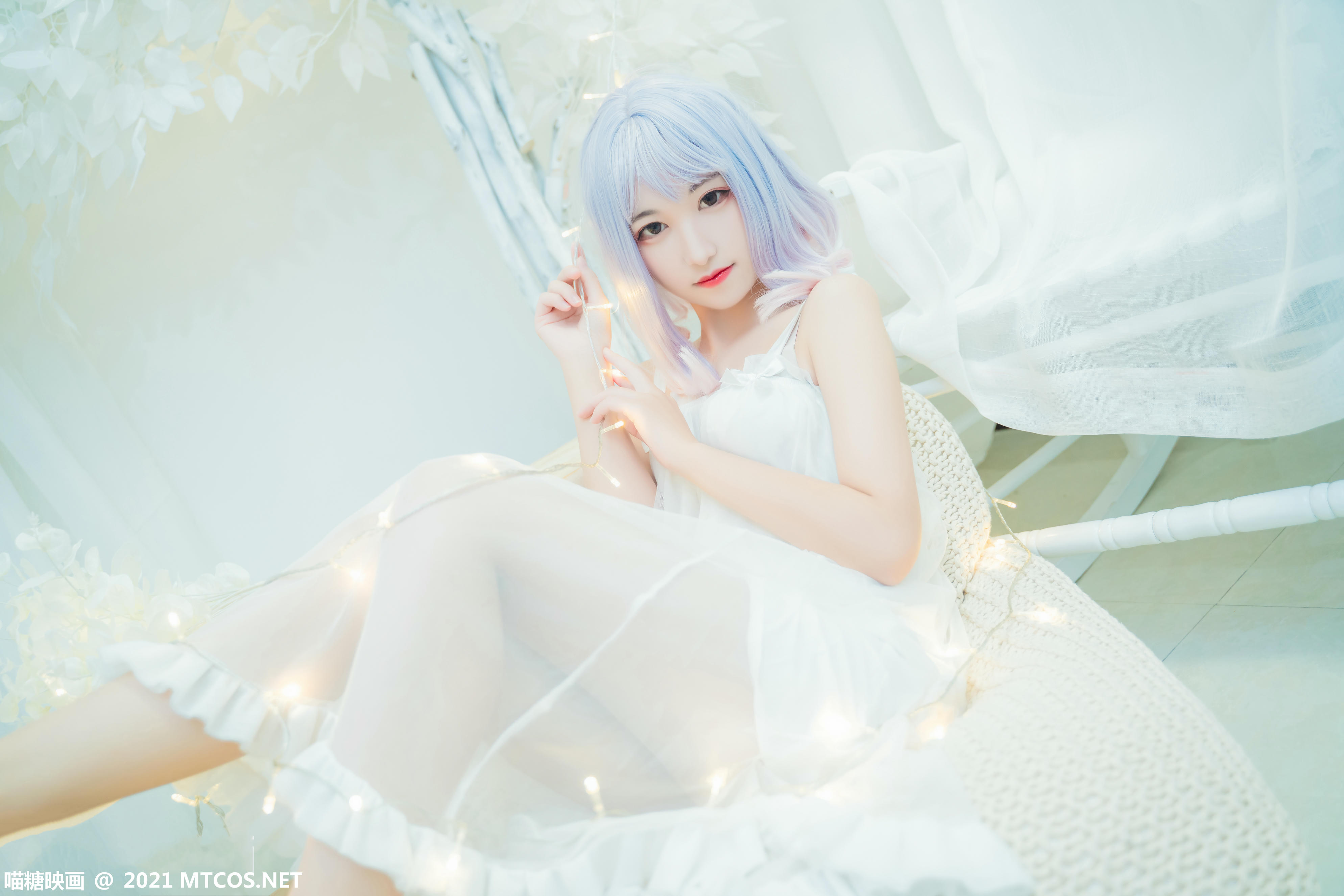 [喵糖映画] VOL.411 白纱裙[38P／596MB]_第2集