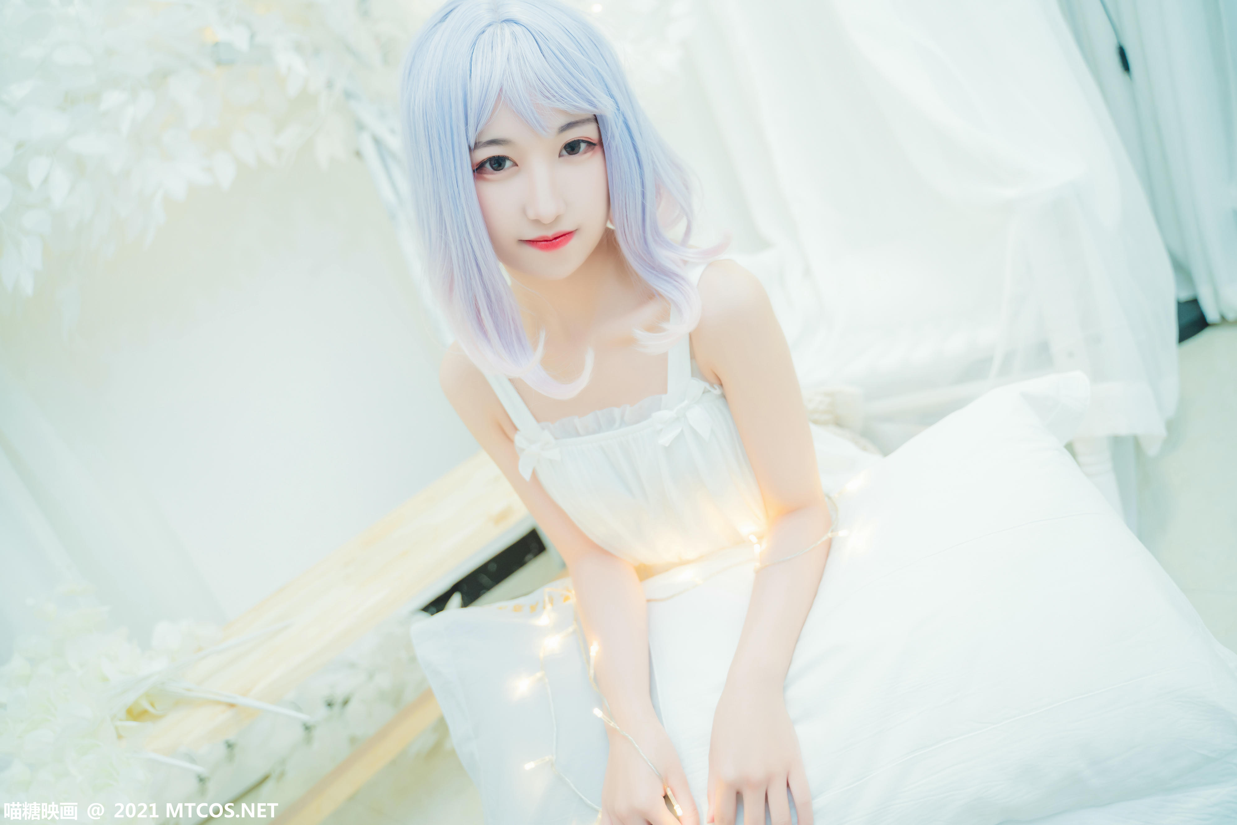 [喵糖映画] VOL.411 白纱裙[38P／596MB]_第2集