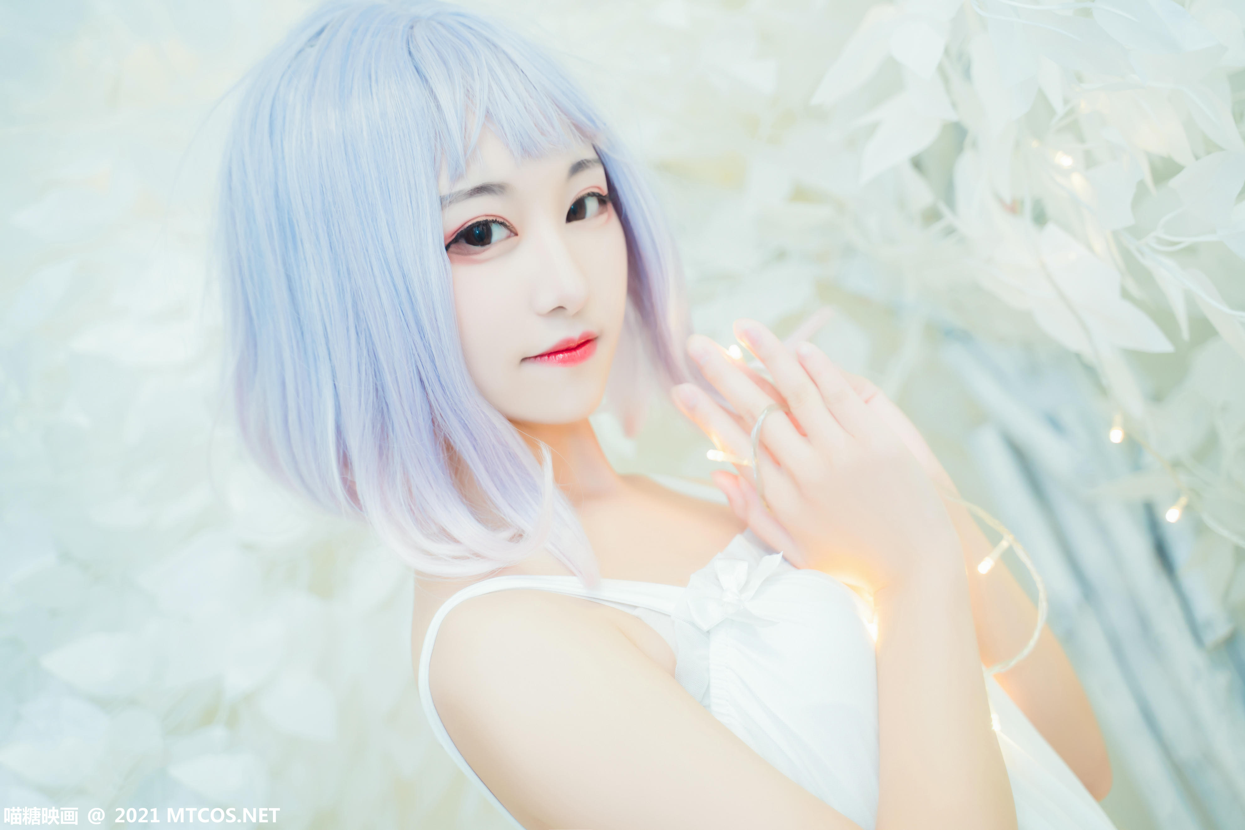 [喵糖映画] VOL.411 白纱裙[38P／596MB]_第1集