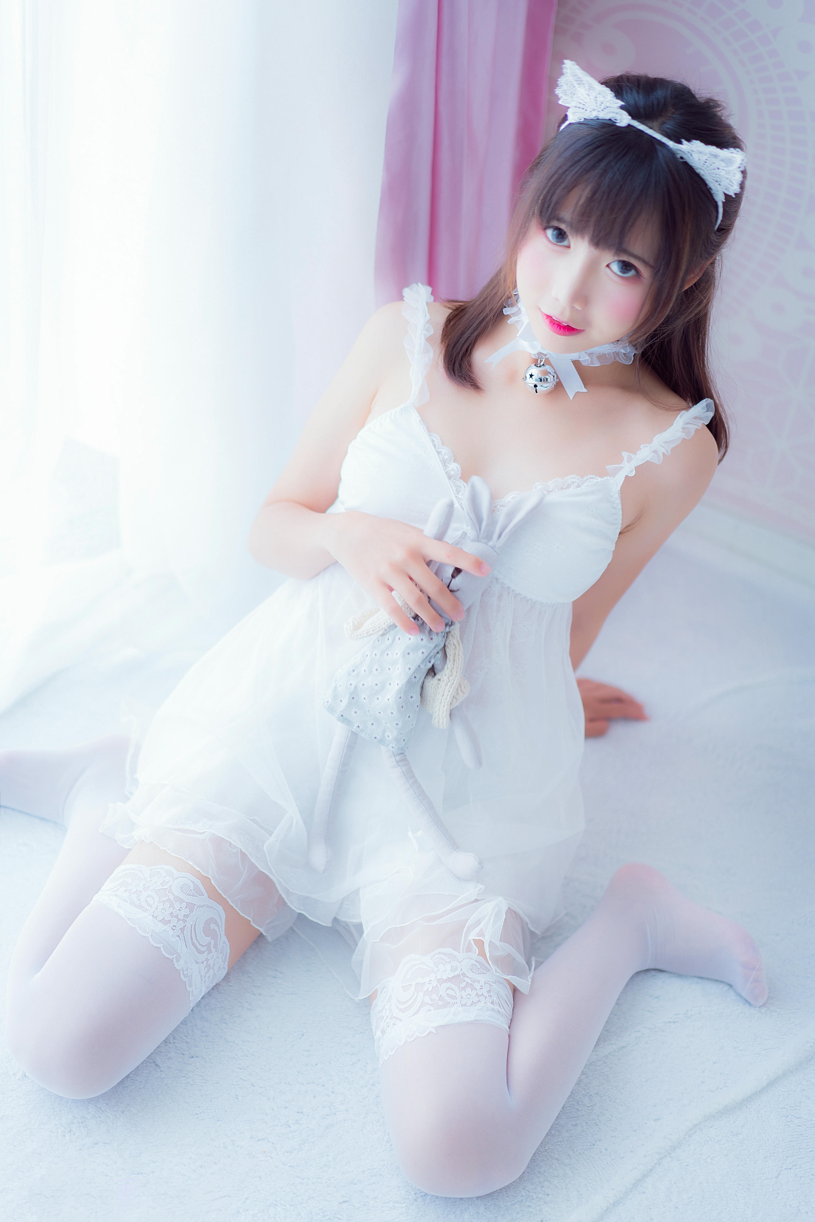 [喵糖映画] VOL.415 白裙少女[30P／748MB]_第1集