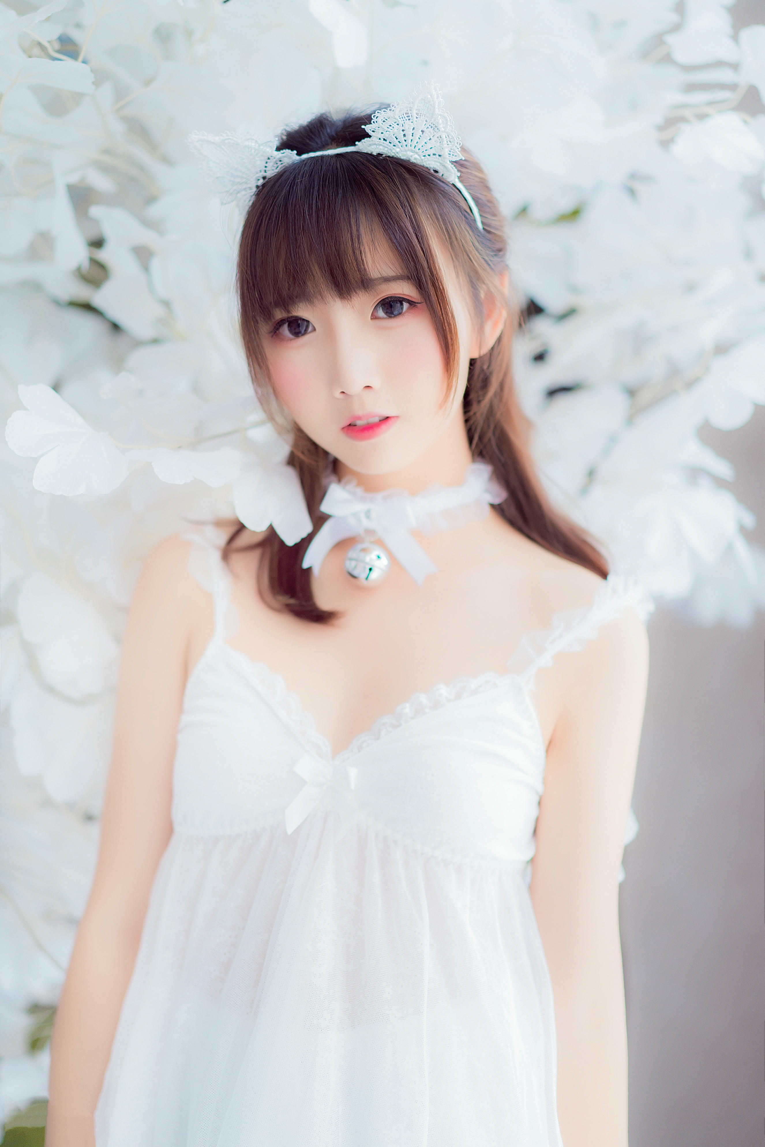 [喵糖映画] VOL.415 白裙少女[30P／748MB]_第2集