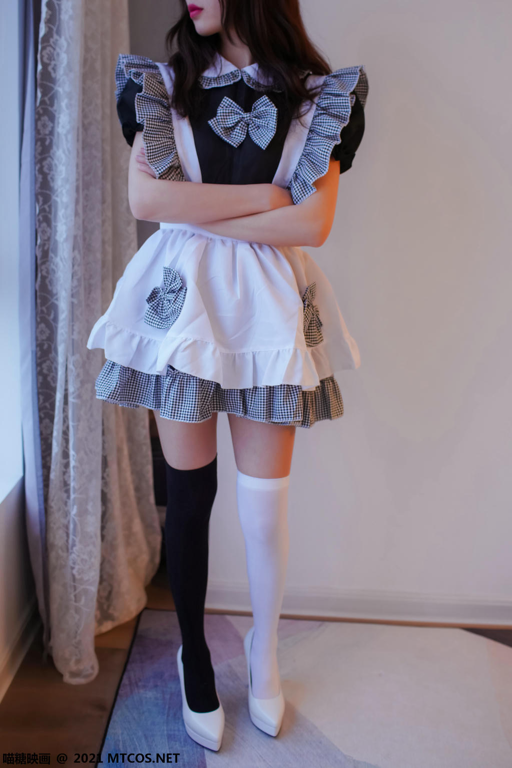 [喵糖映画] VOL.416 黑白女仆[37P／217MB]_第1集