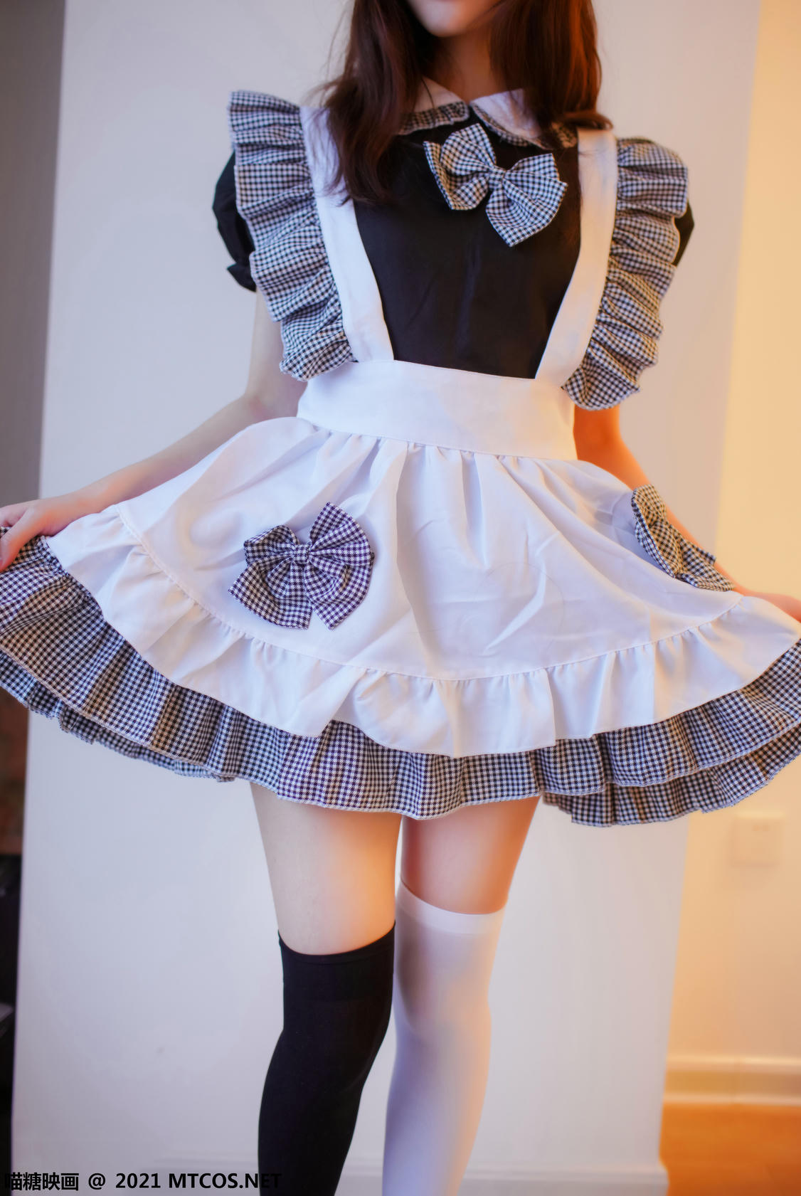 [喵糖映画] VOL.416 黑白女仆[37P／217MB]_第1集