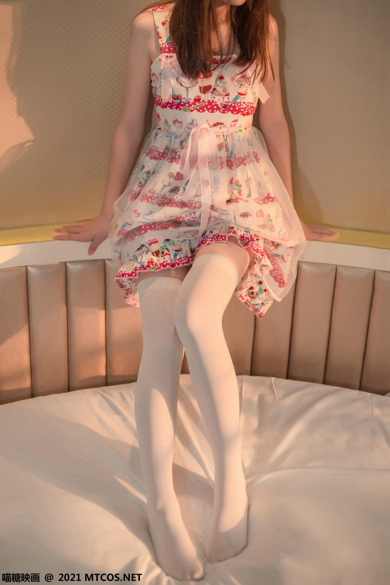 [喵糖映画] VOL.417 草莓裙子[27P／199MB]_第1集