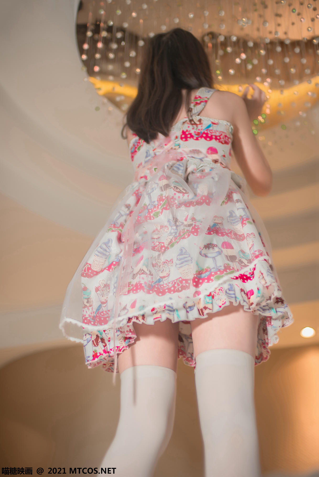 [喵糖映画] VOL.417 草莓裙子[27P／199MB]_第2集