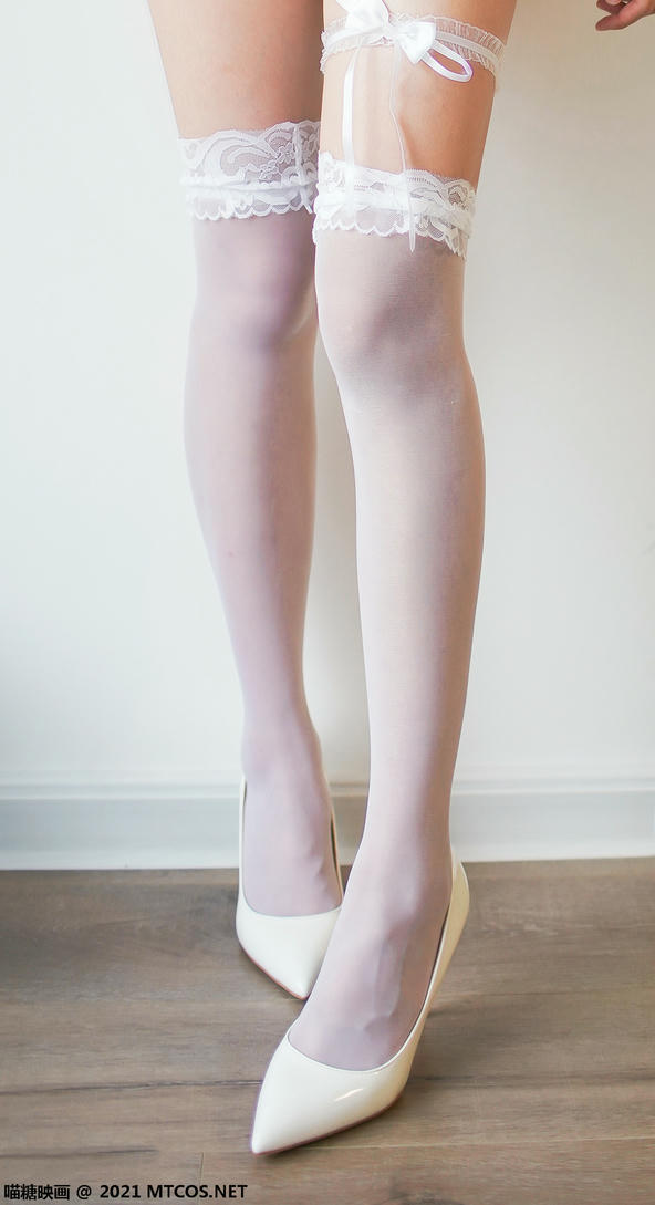 [喵糖映画] VOL.419 白色婚纱[23P／181MB]_第1集