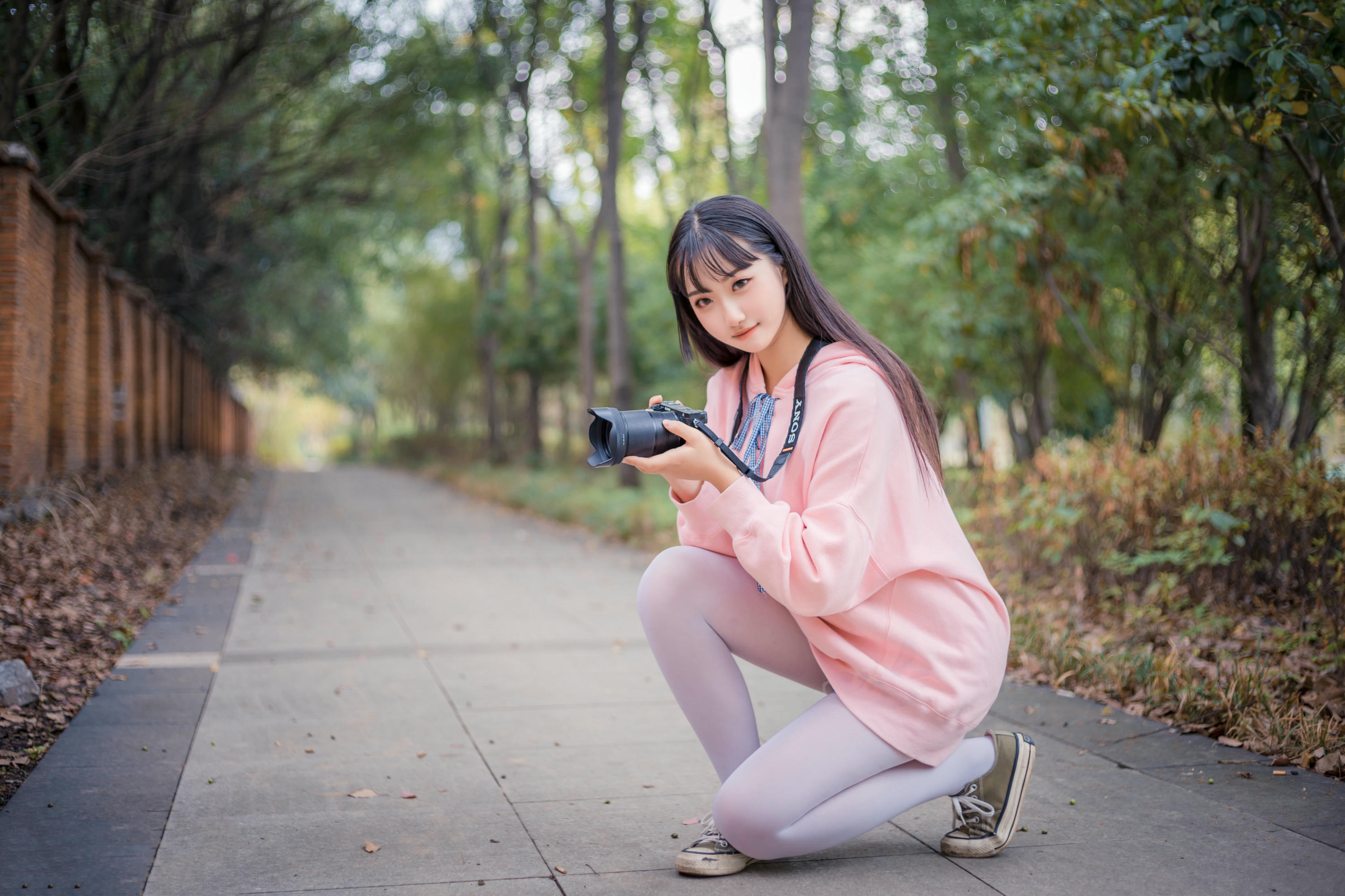 [喵糖映画] VOL.420 春日踏青[37P／250MB]_第1集